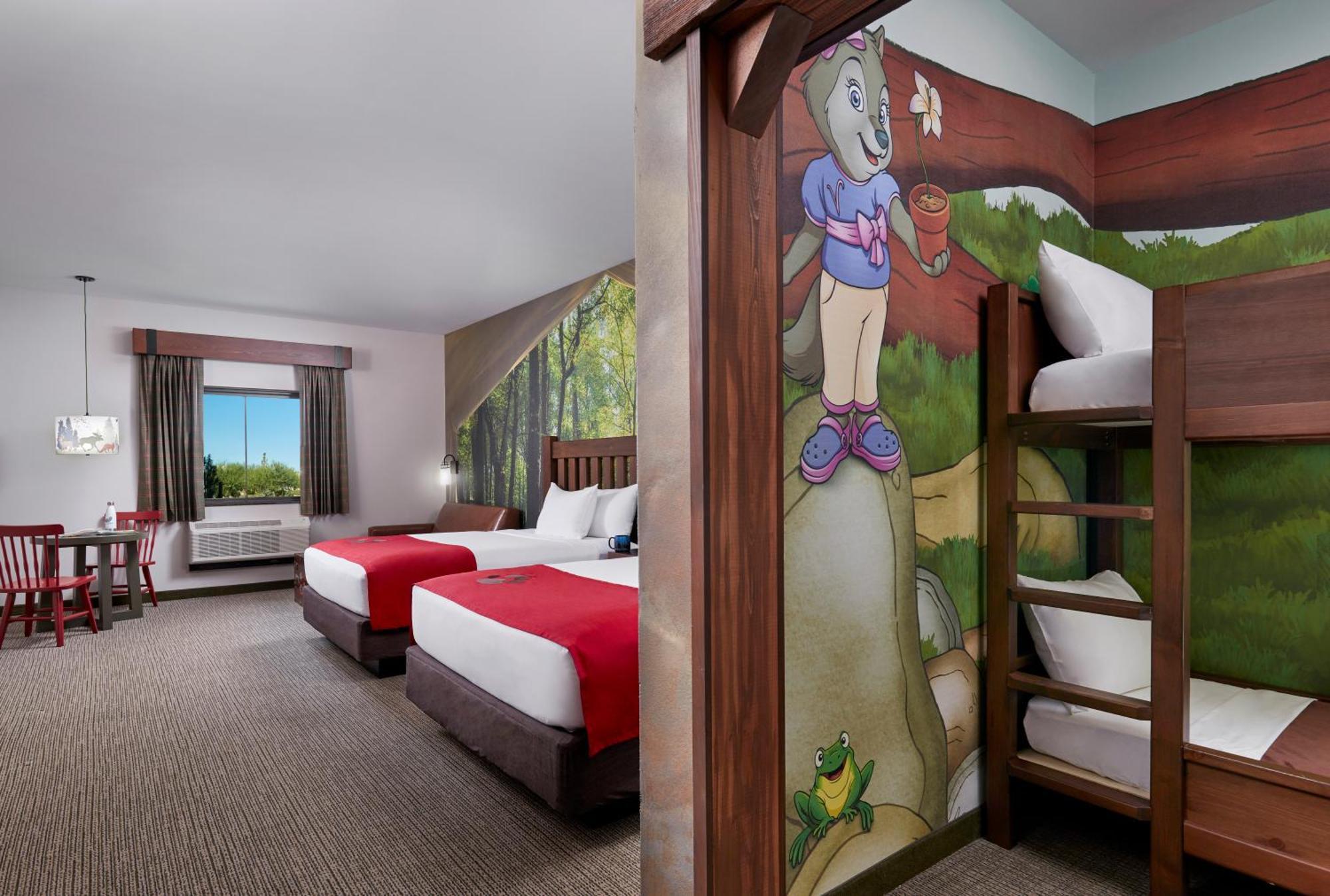 Wolf Den Suite