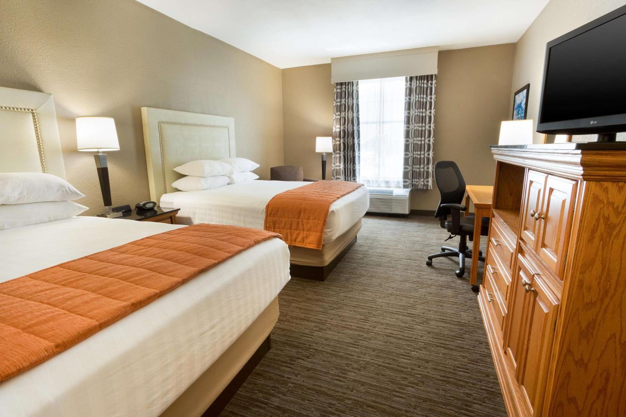 Deluxe Queen Room Two Queen Beds