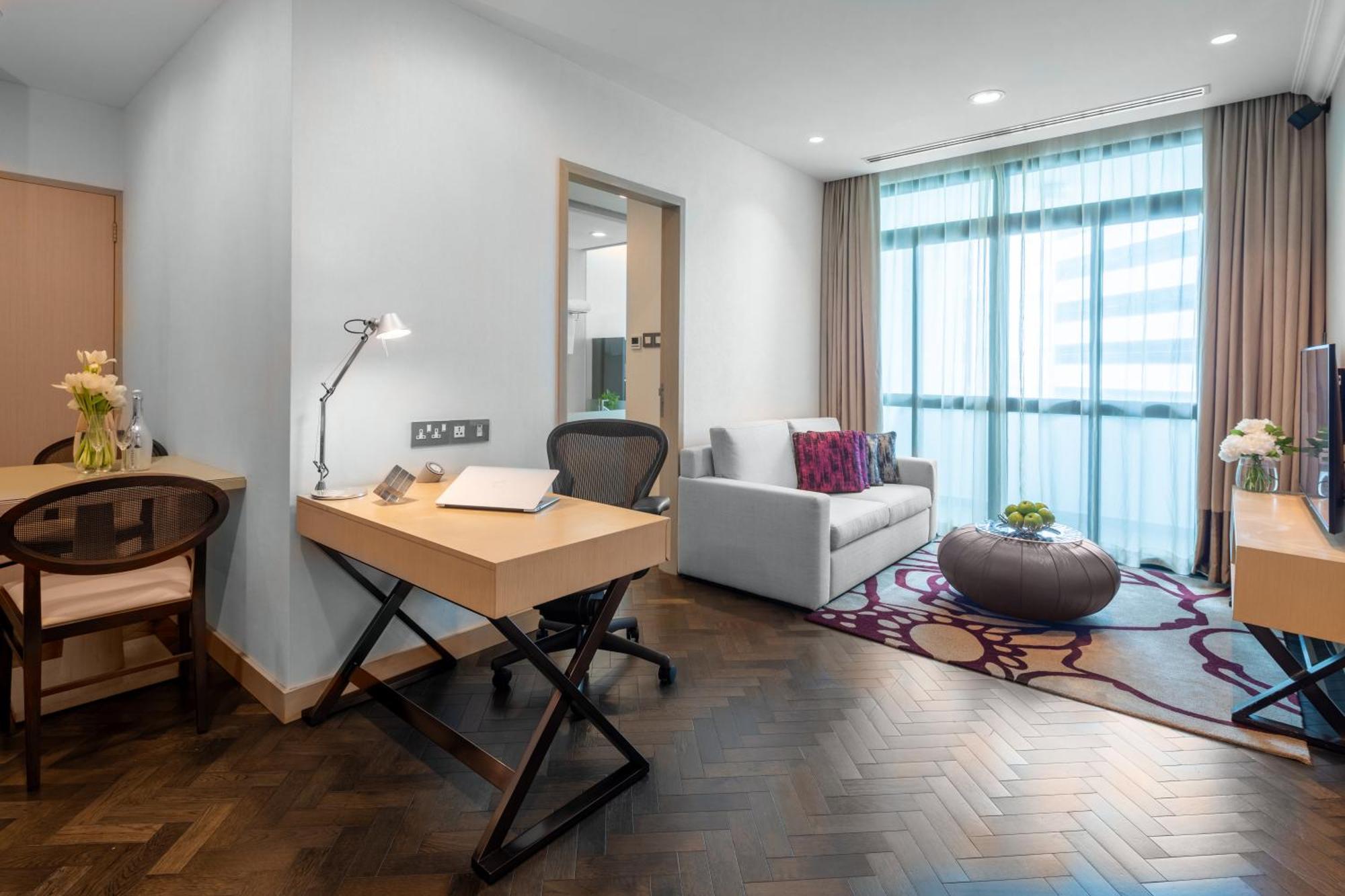 Deluxe Two-Bedroom Apartment