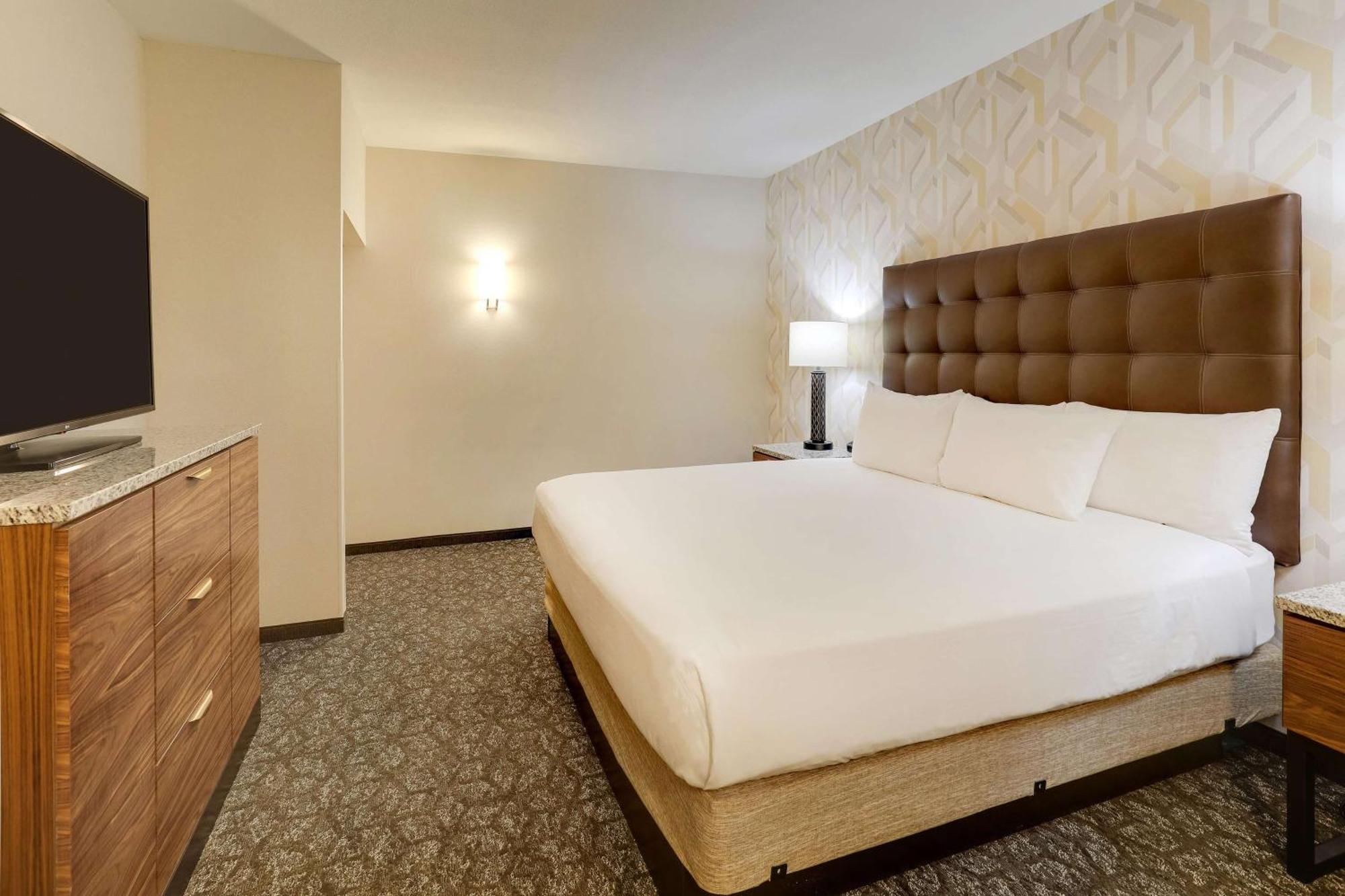 King Suite with Sofa Bed