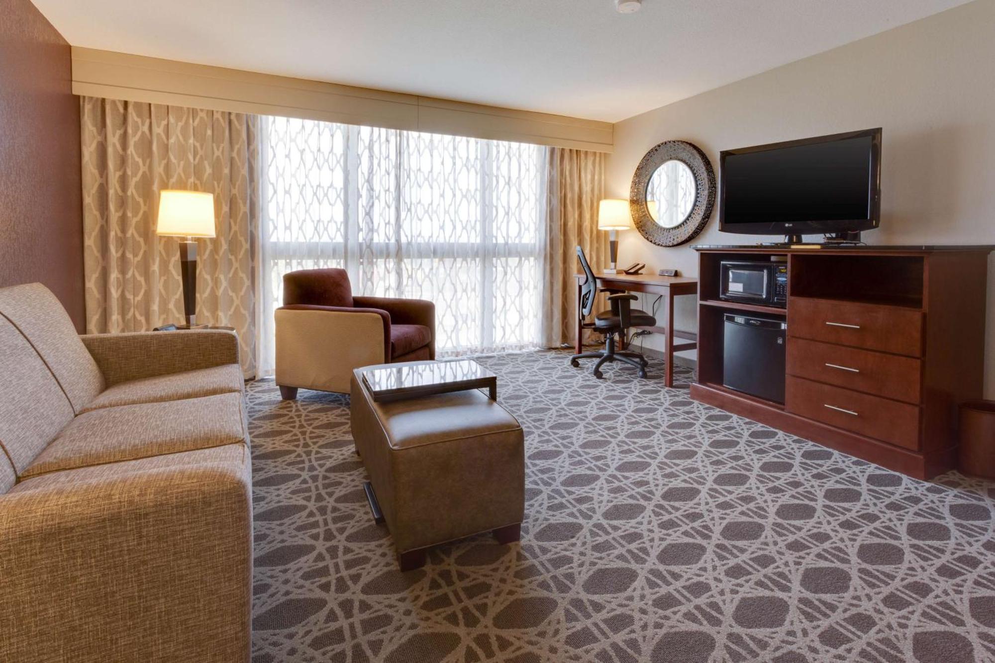 Spacious Superior King Suite with Sofa Bed