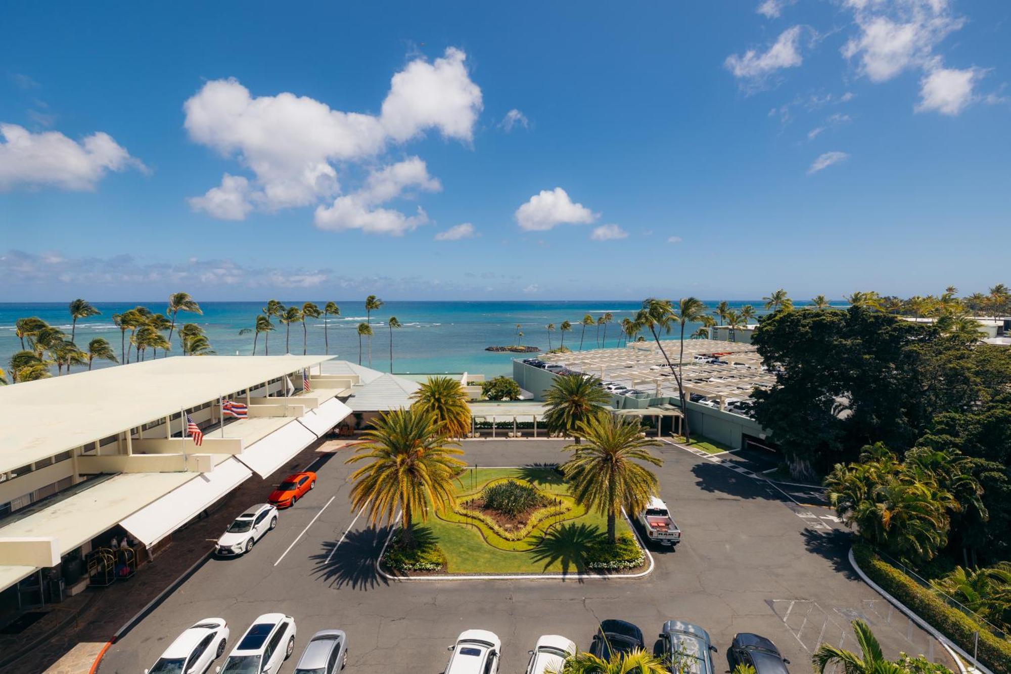 Ocean View Balcony
