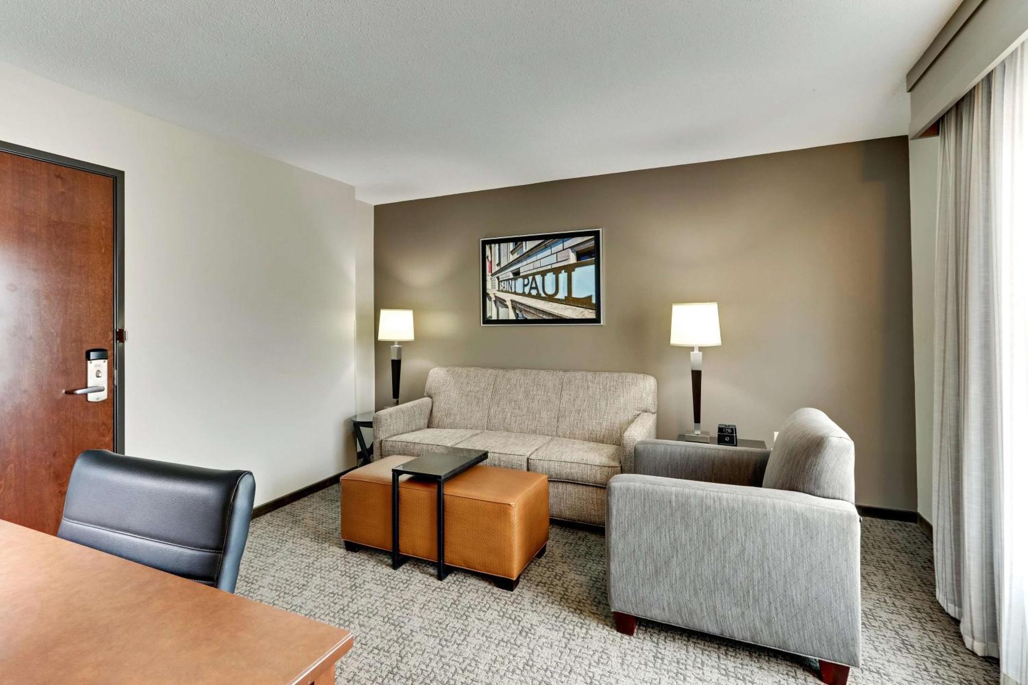 King Suite with Sofa Bed - Hearing Accessible, Tub