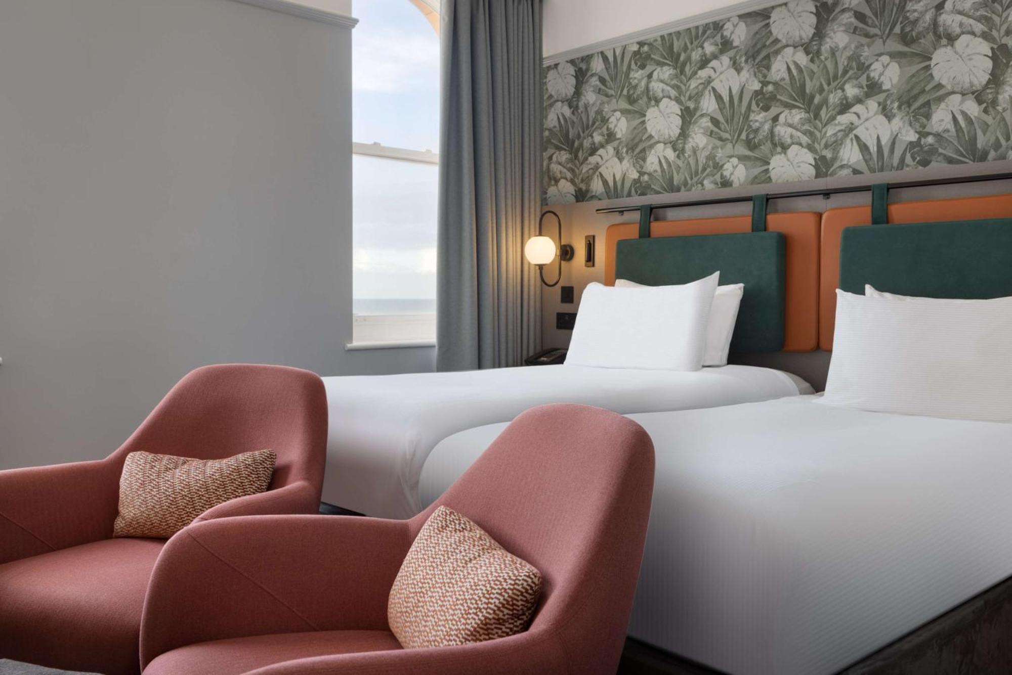 Superior Twin Room with Sea View