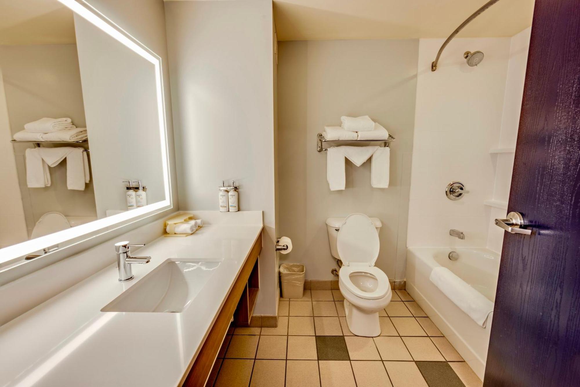 Suite with Mobility Accessible Tub - Non-Smoking