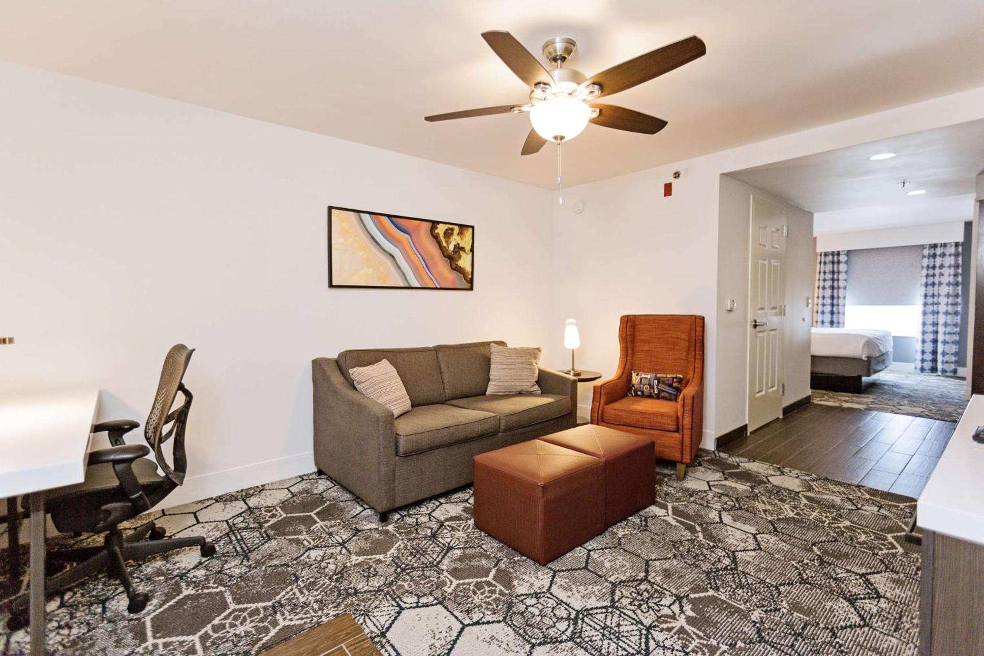 King Suite with Sofa Bed