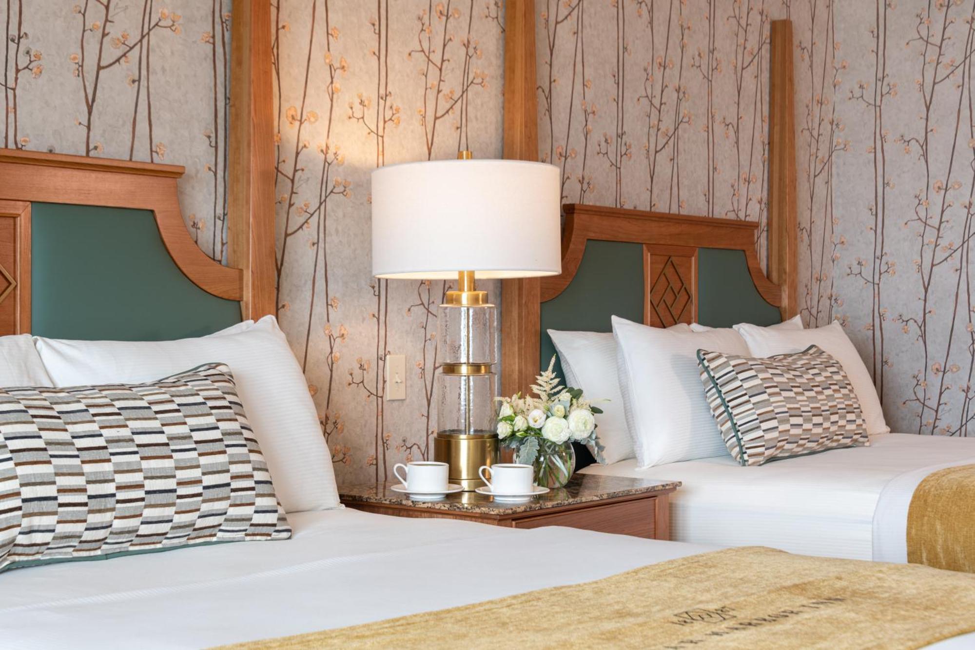Queen Room Two Queen Beds Ocean View