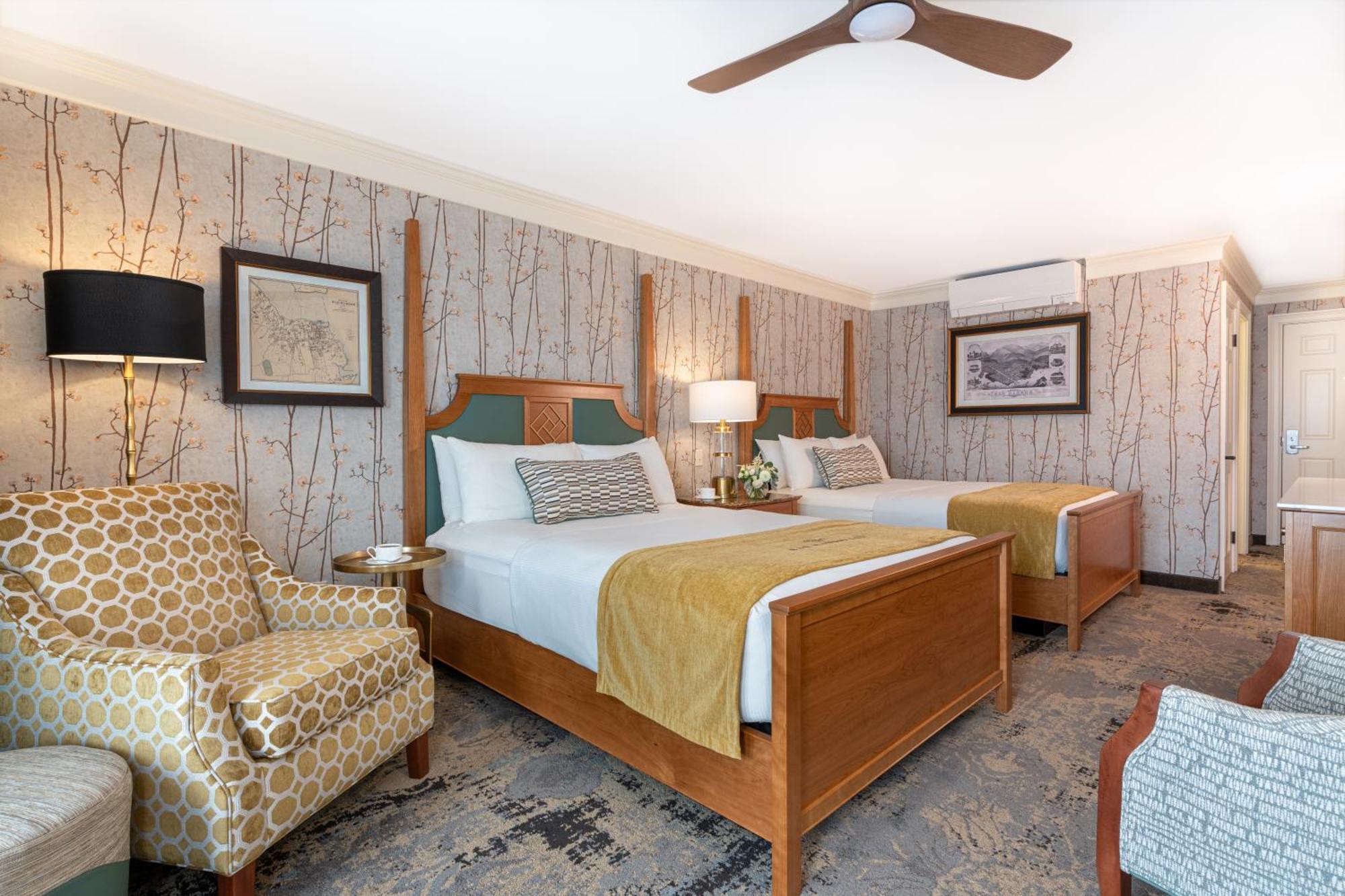 Queen Room Two Queen Beds Ocean View
