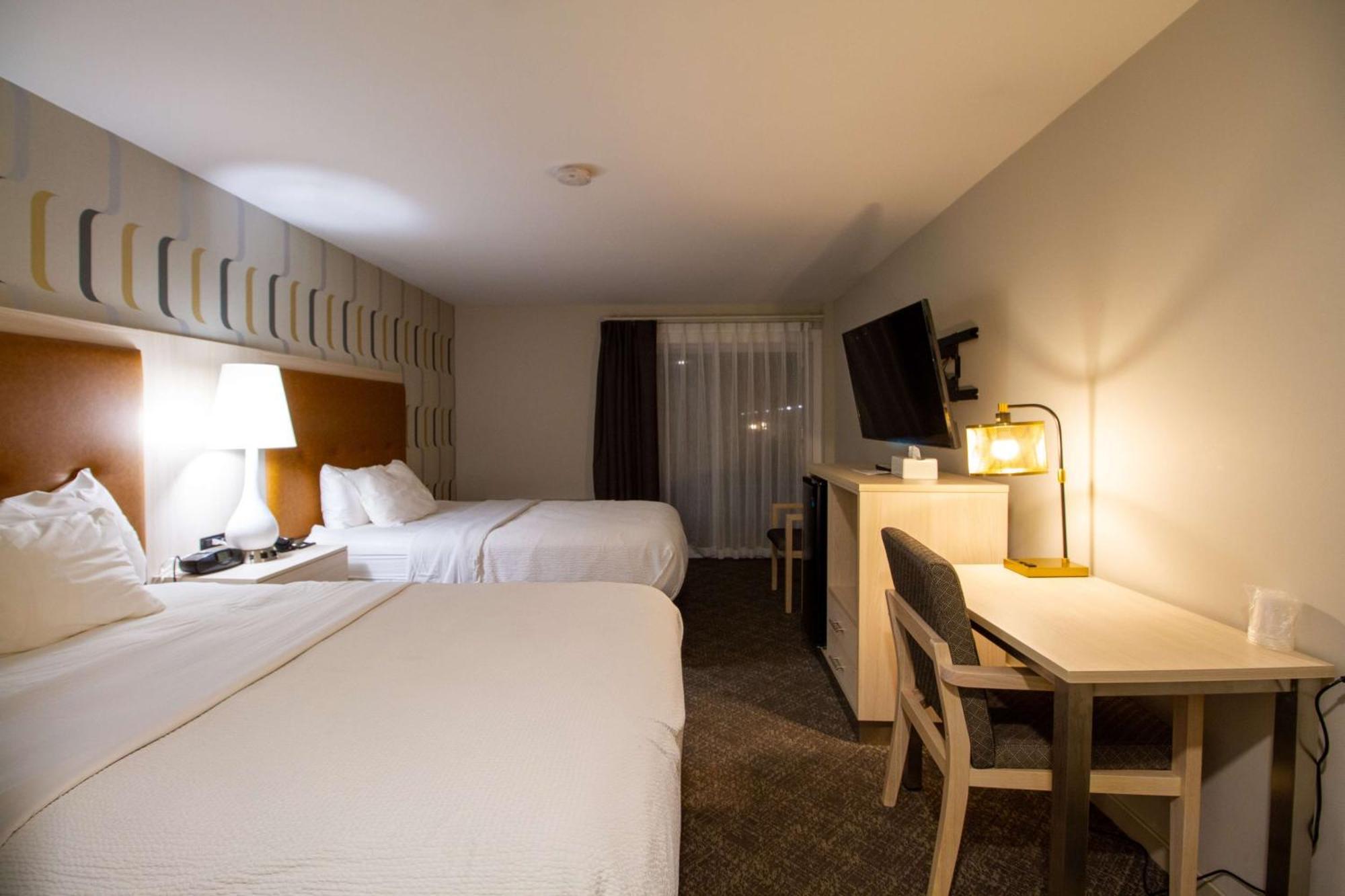 Queen Room with Two Queen Beds - Indoor Pool Area (Not Pet-Friendly)