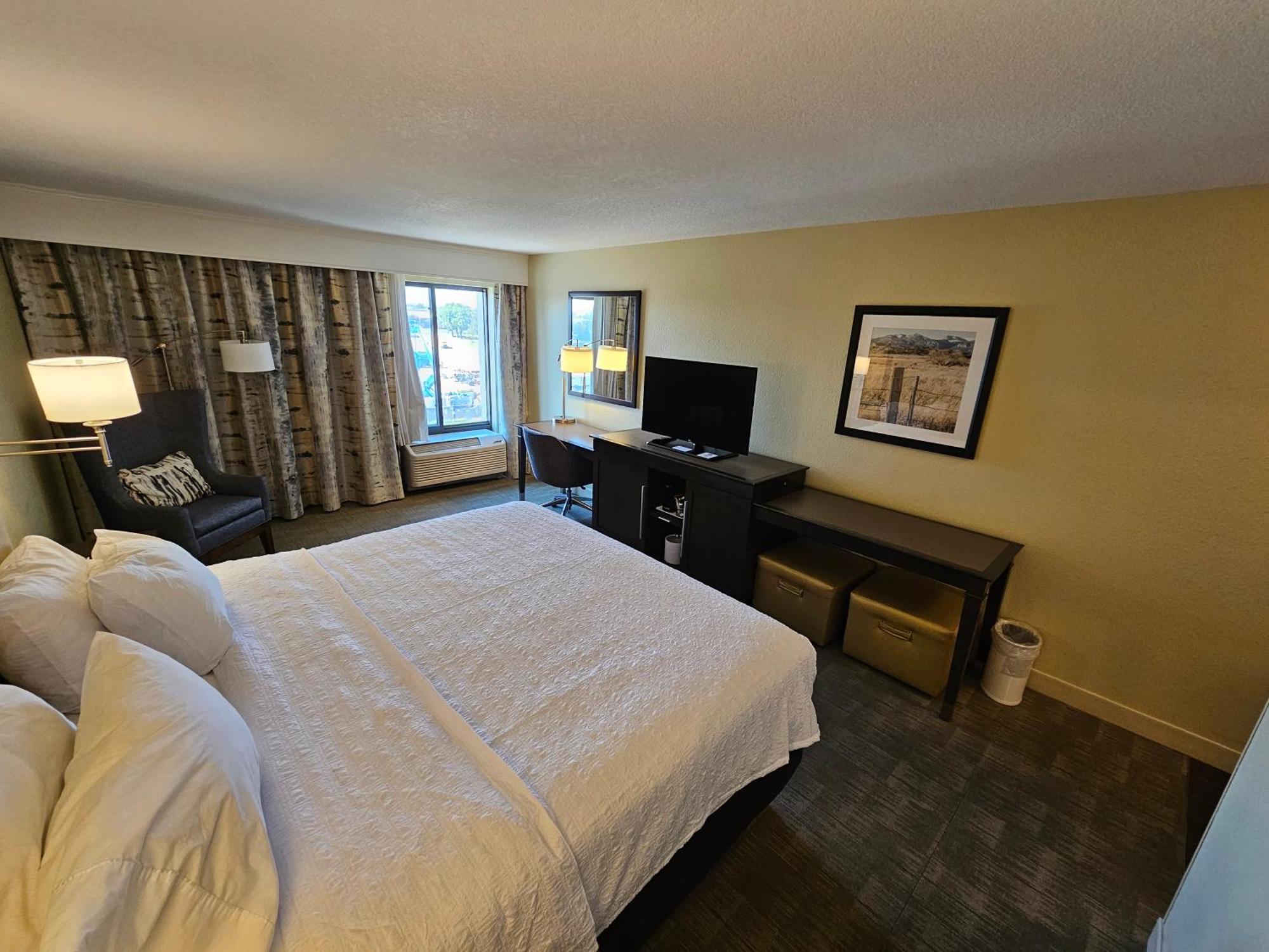 King Room with King Bed - Non-Smoking