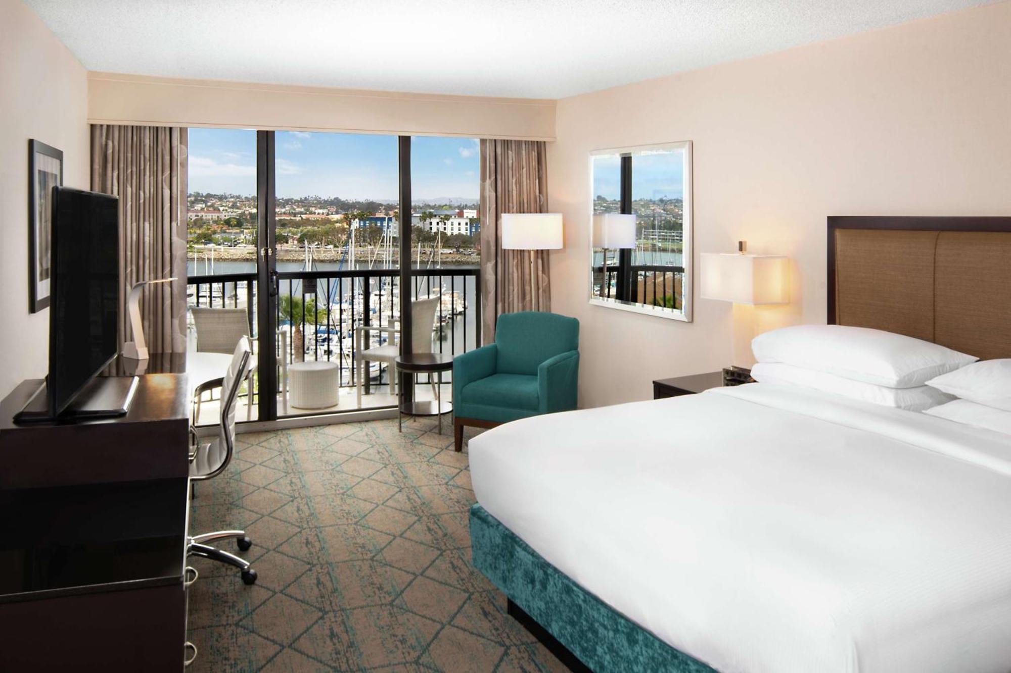 King Room with Marina View