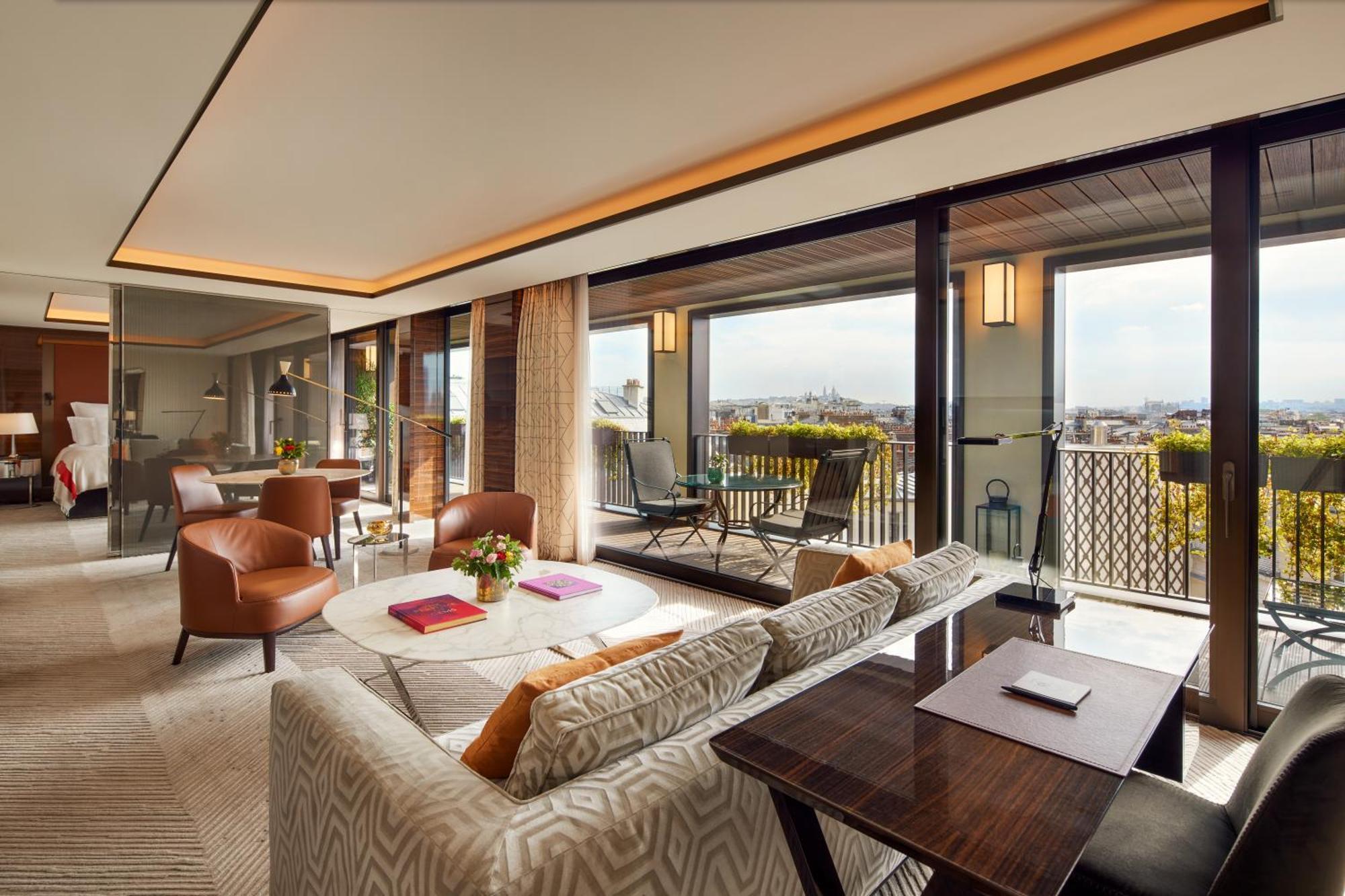 Executive Suite with Terrace