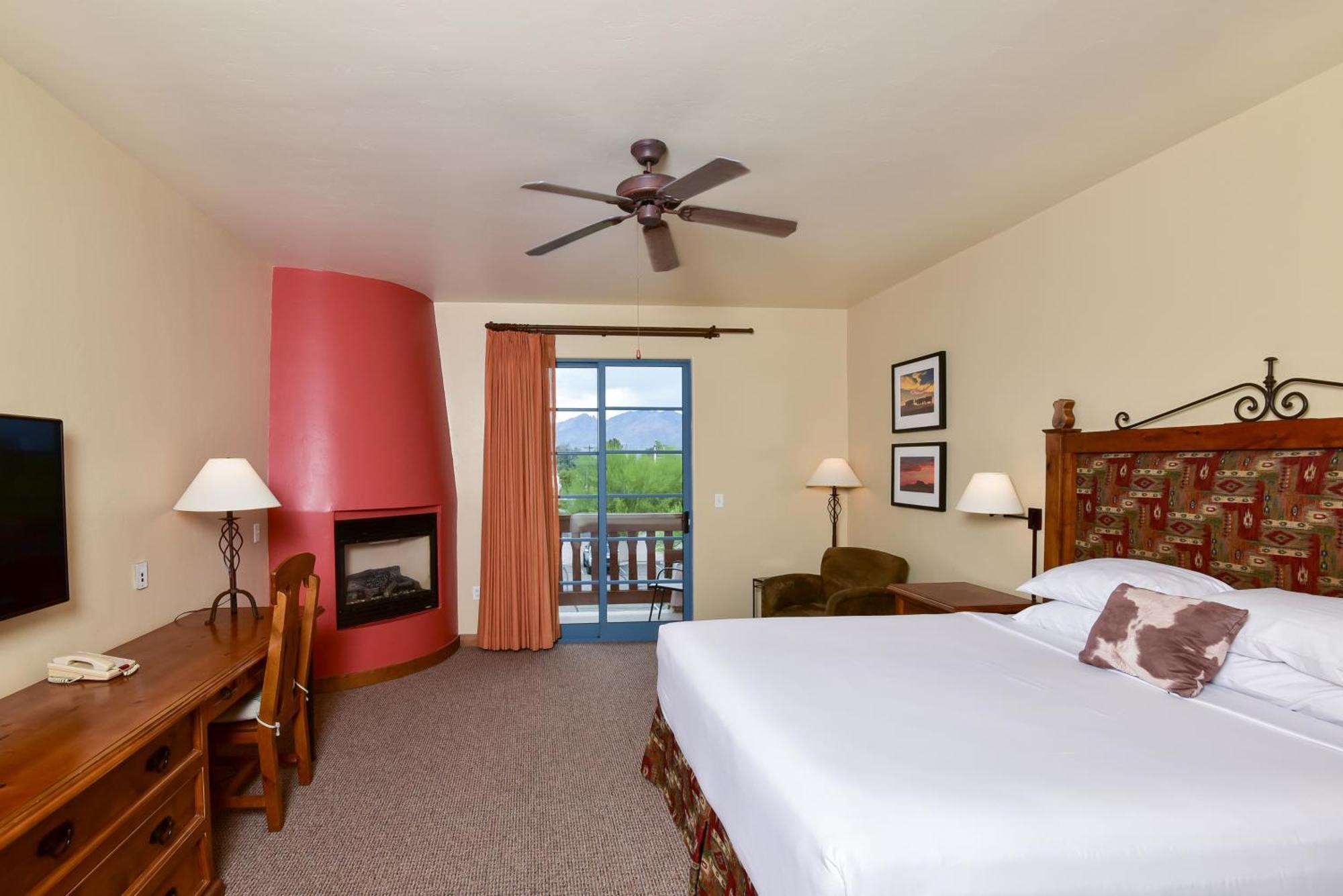 King Room Spa Bath