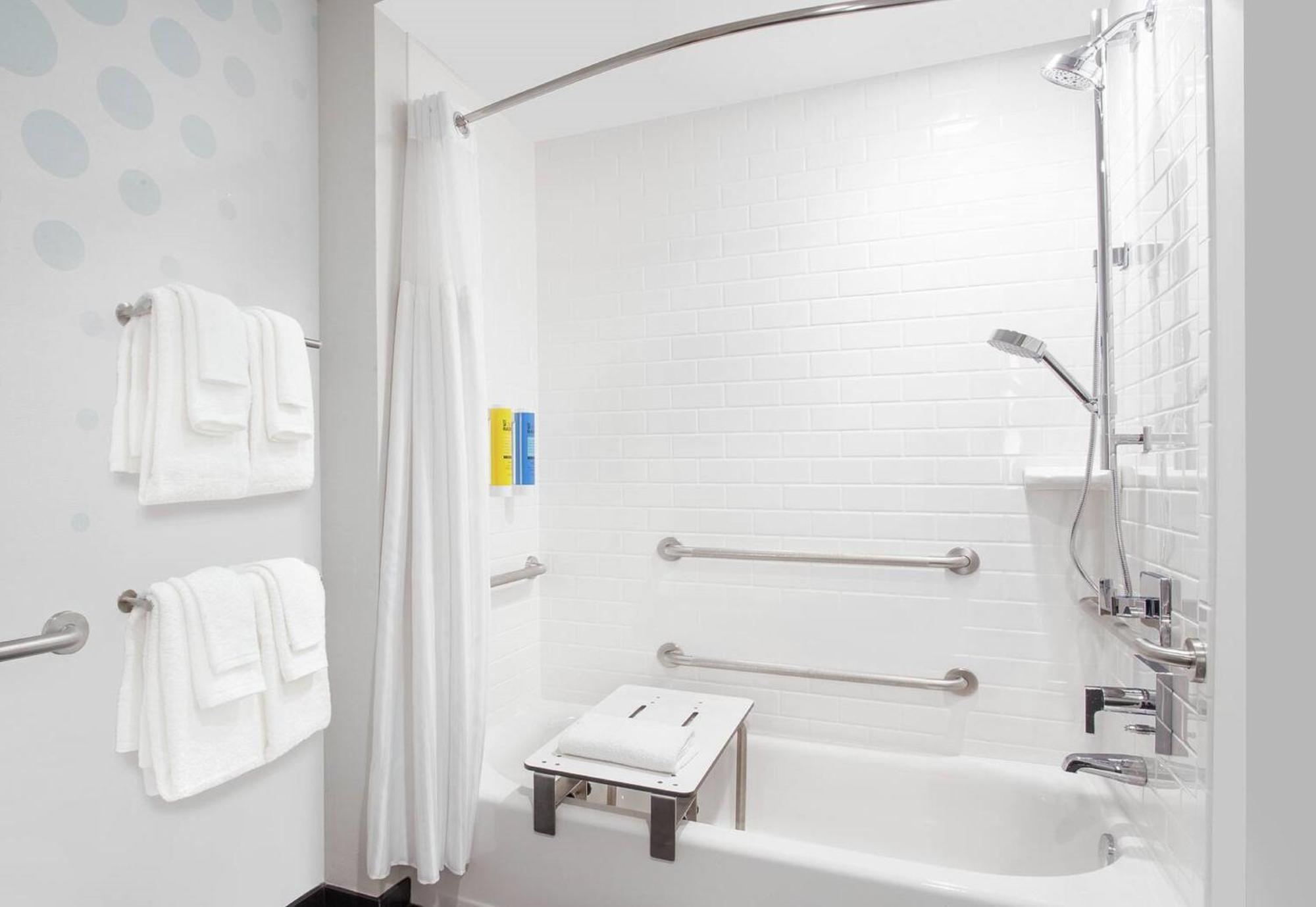 King Room Bath Tub Mobility Access