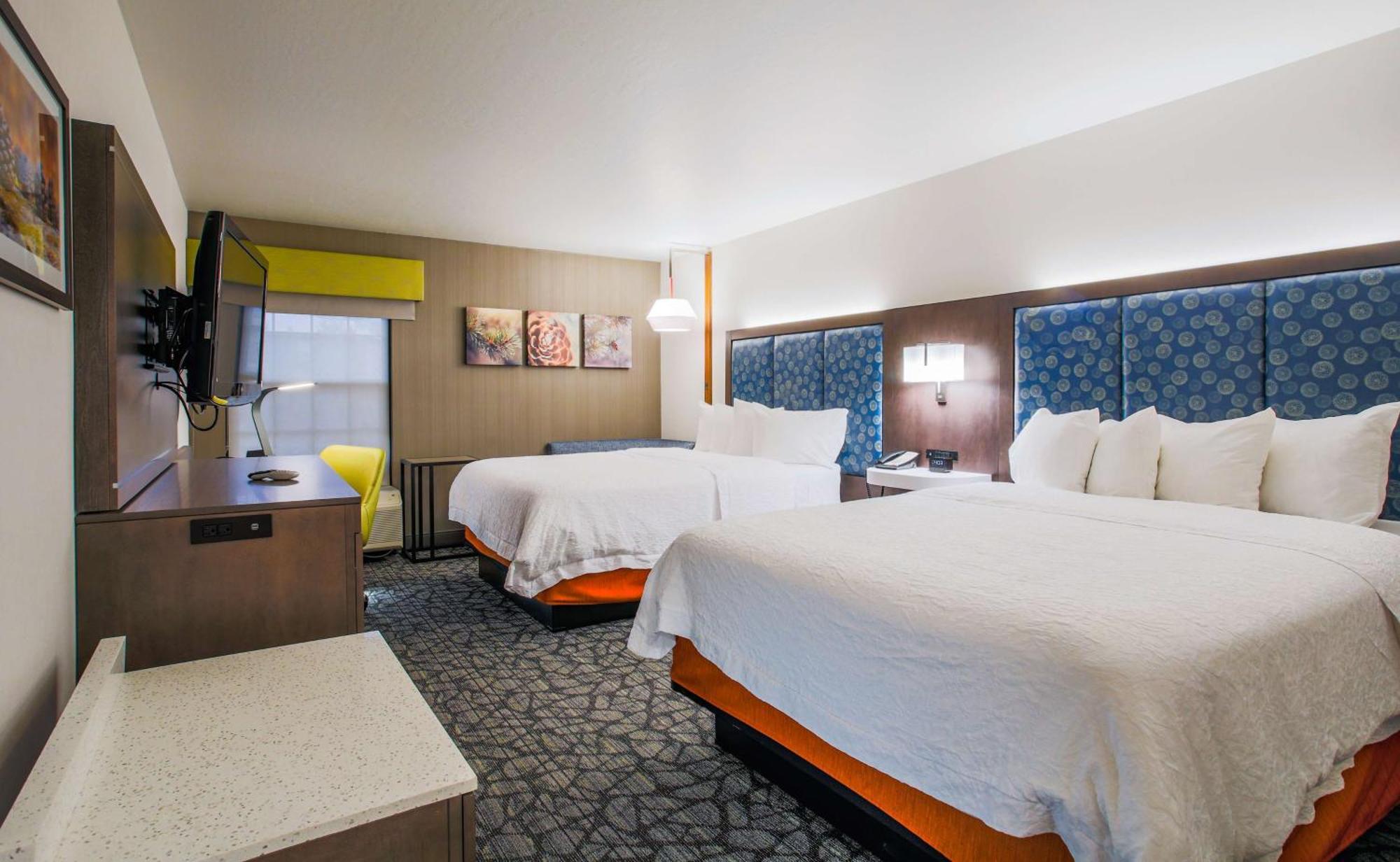 Room Two Queen Beds Non-Smoking