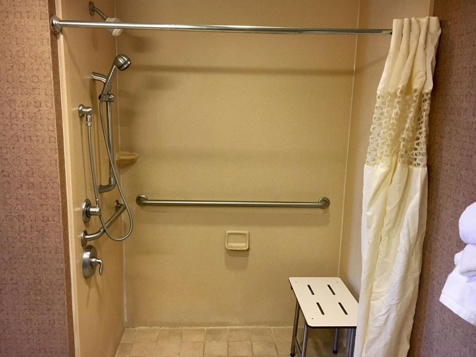 King Studio Roll Shower Mobility Hearing Access or Non-Smoking