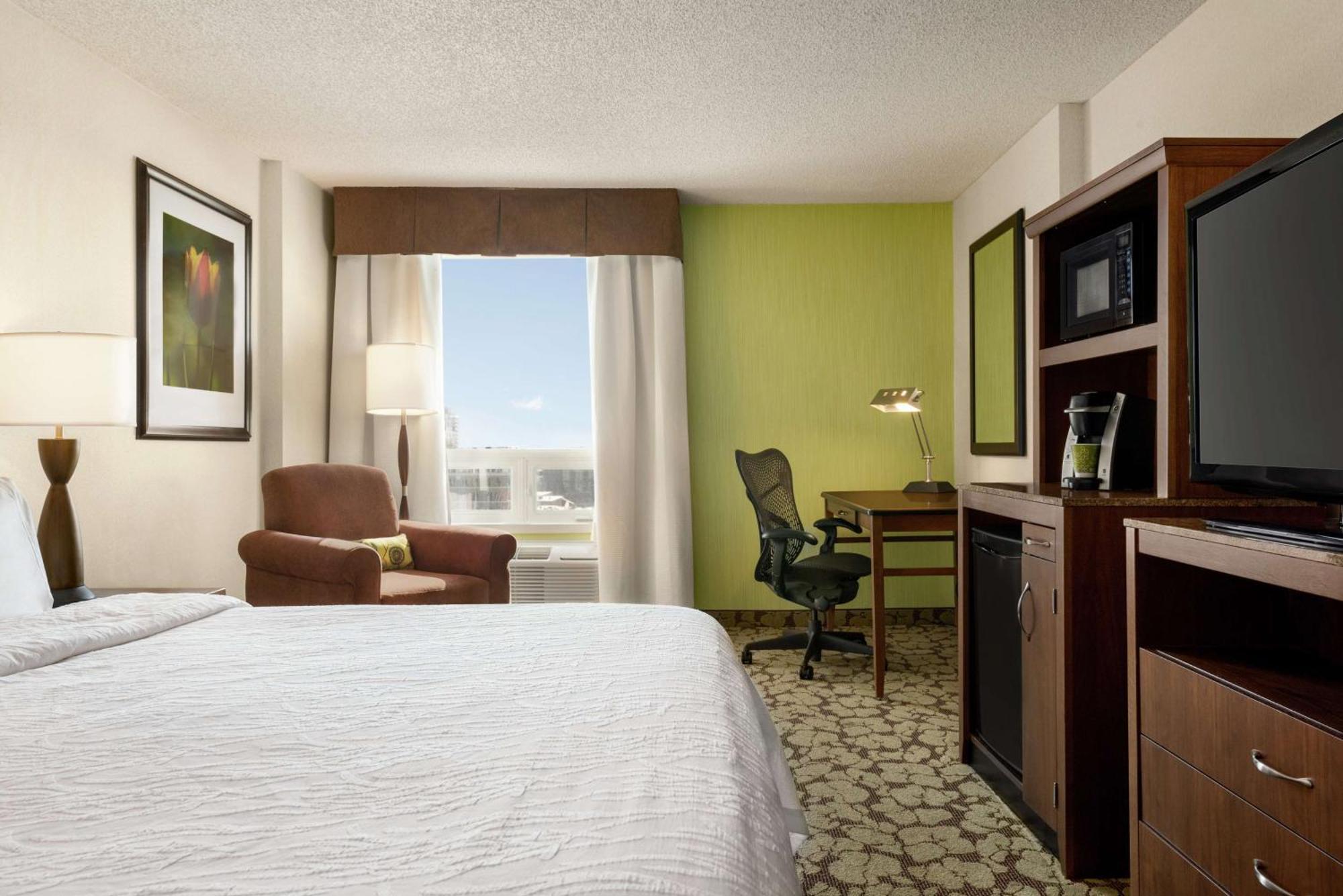 King Bed with City View