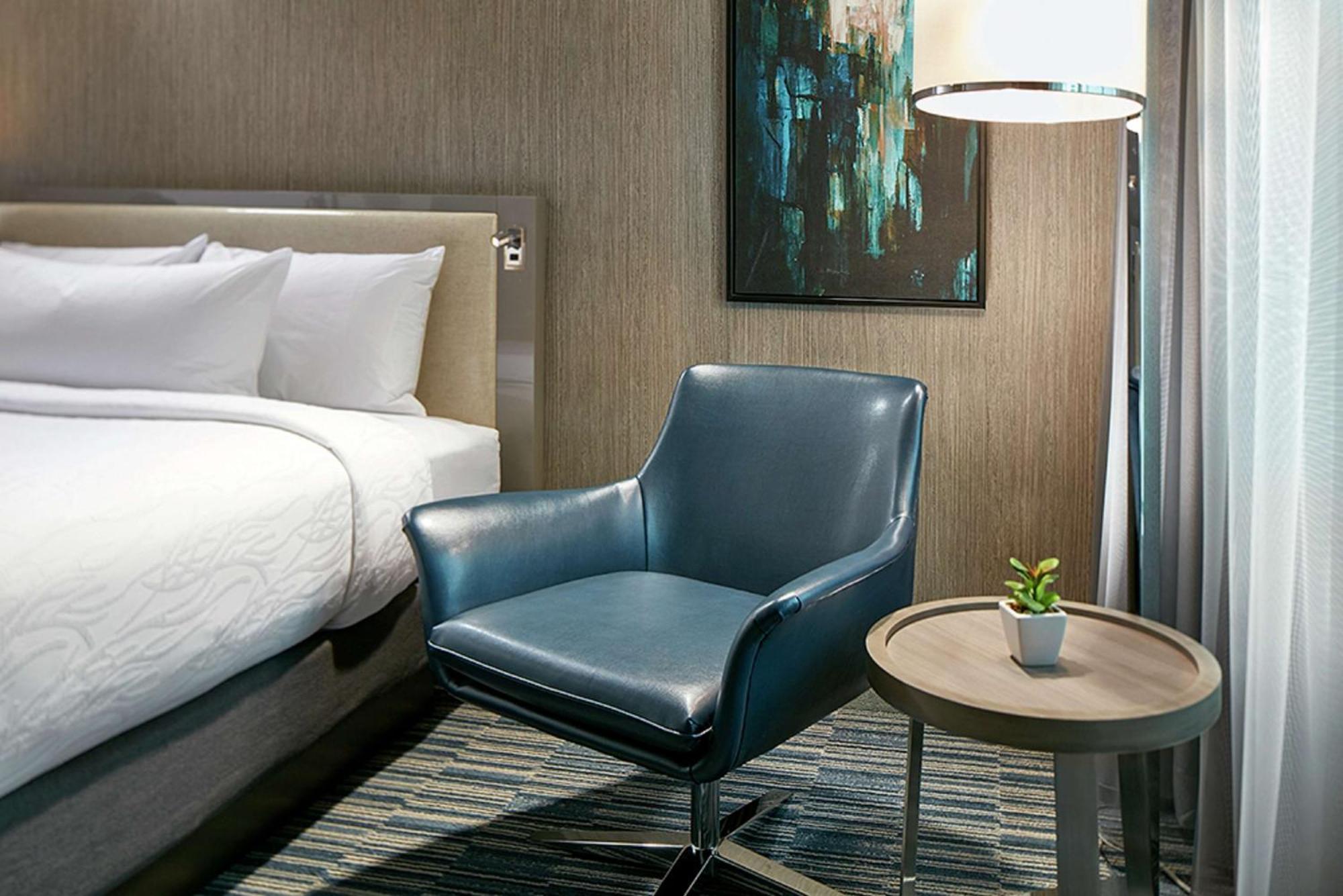 Queen Room with Two Queen Beds and Harbor View