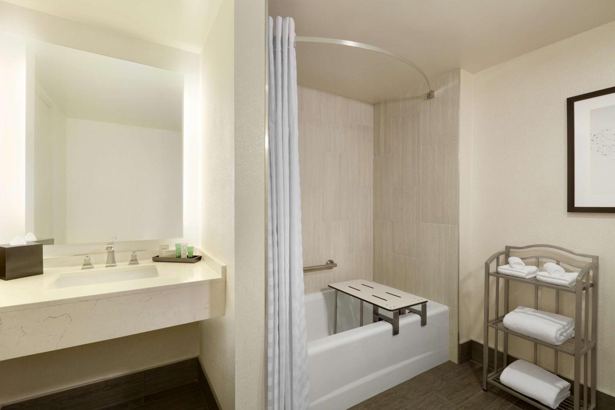 King Room Tub Mobility Hearing Access