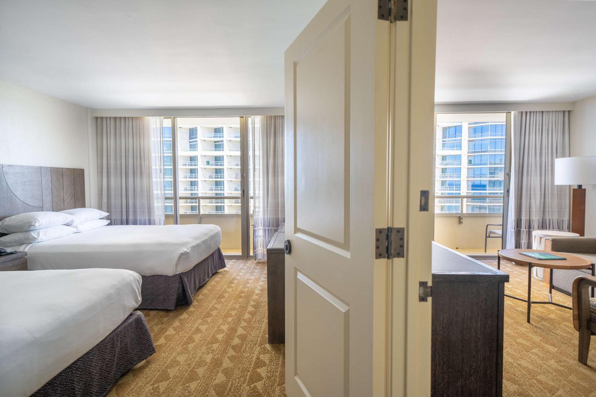 Two-Bedroom Suite Disability Access