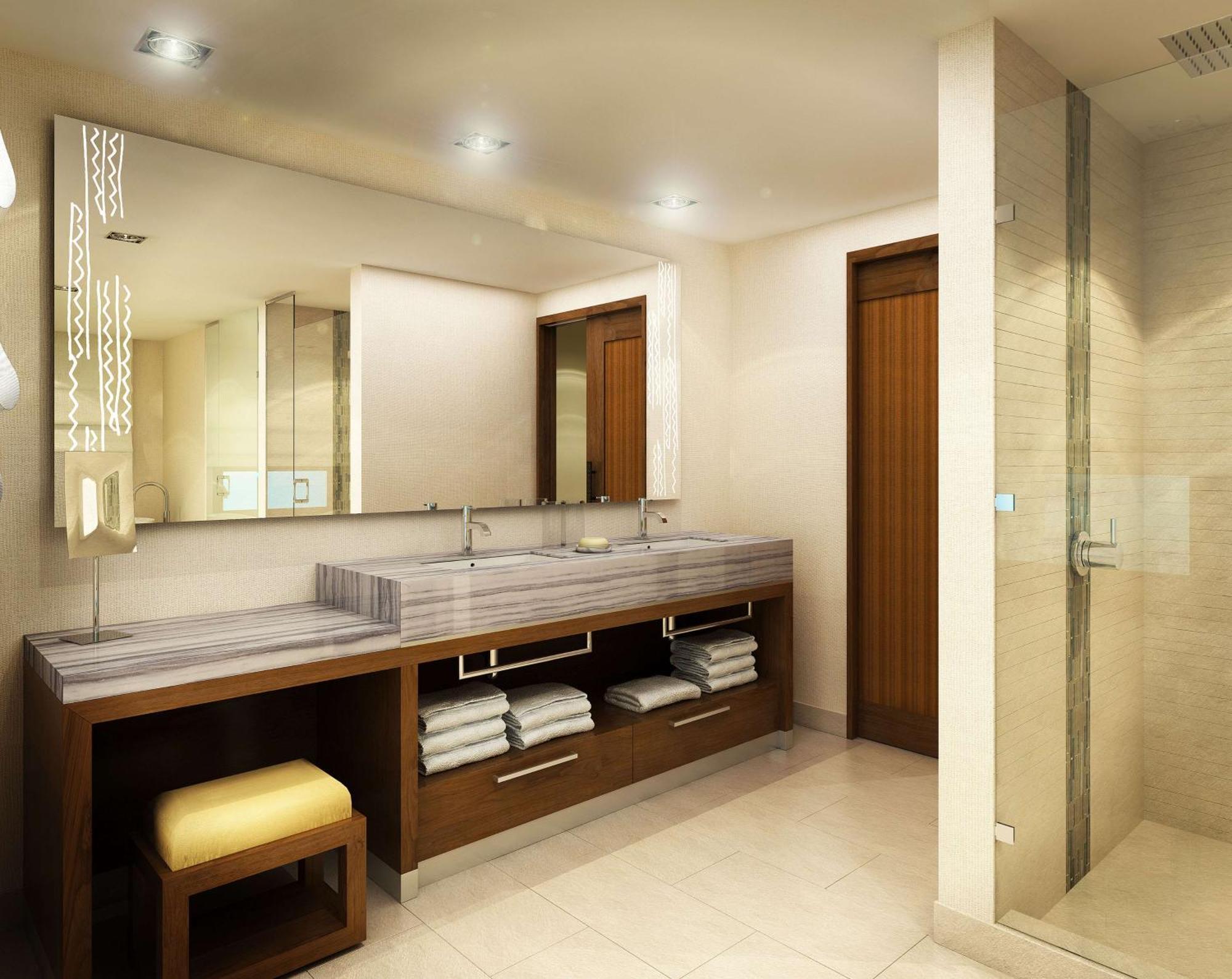 Three-Bedroom Penthouse Suite Ocean View