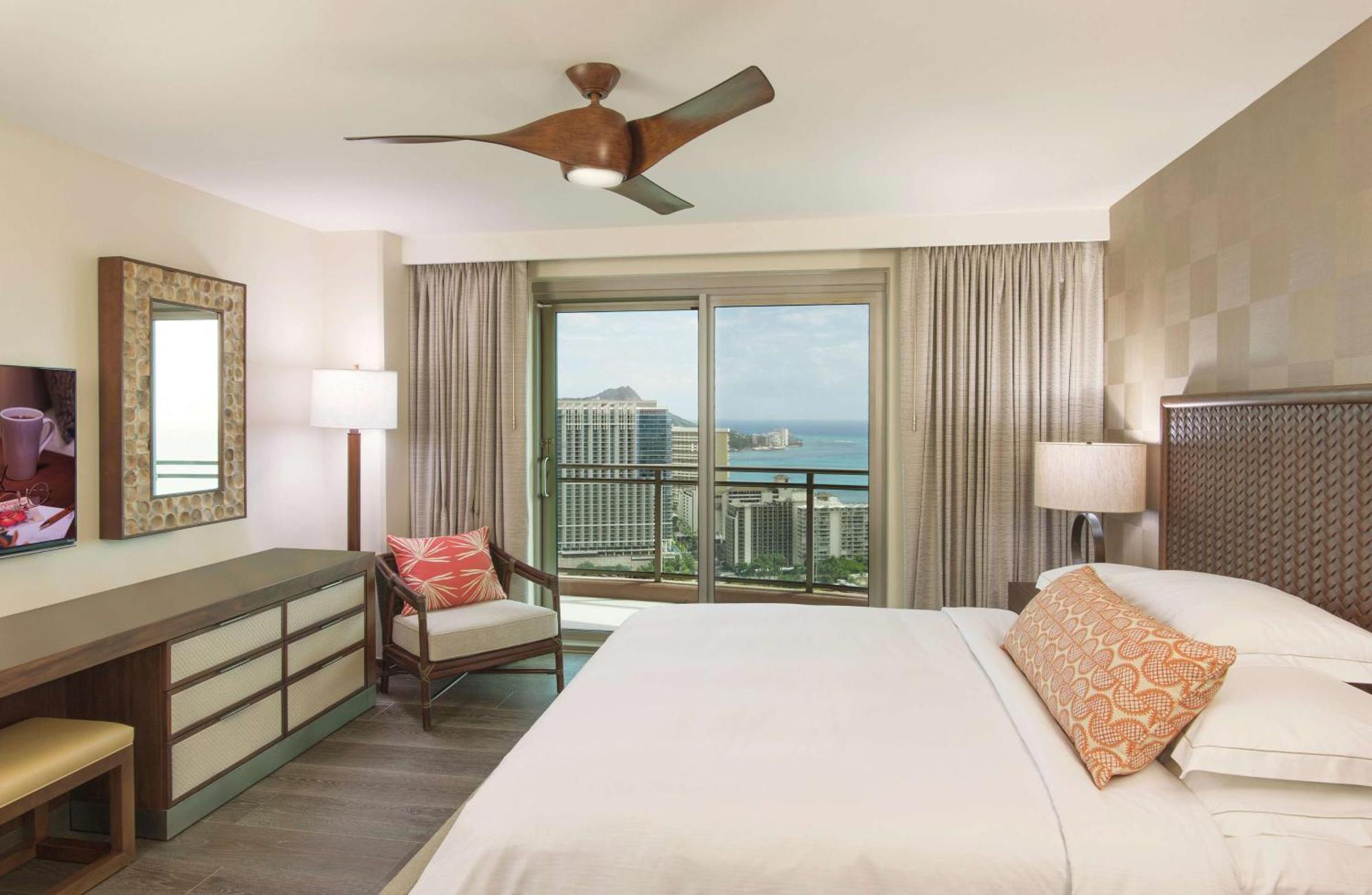 Two-Bedroom Penthouse Suite Ocean View