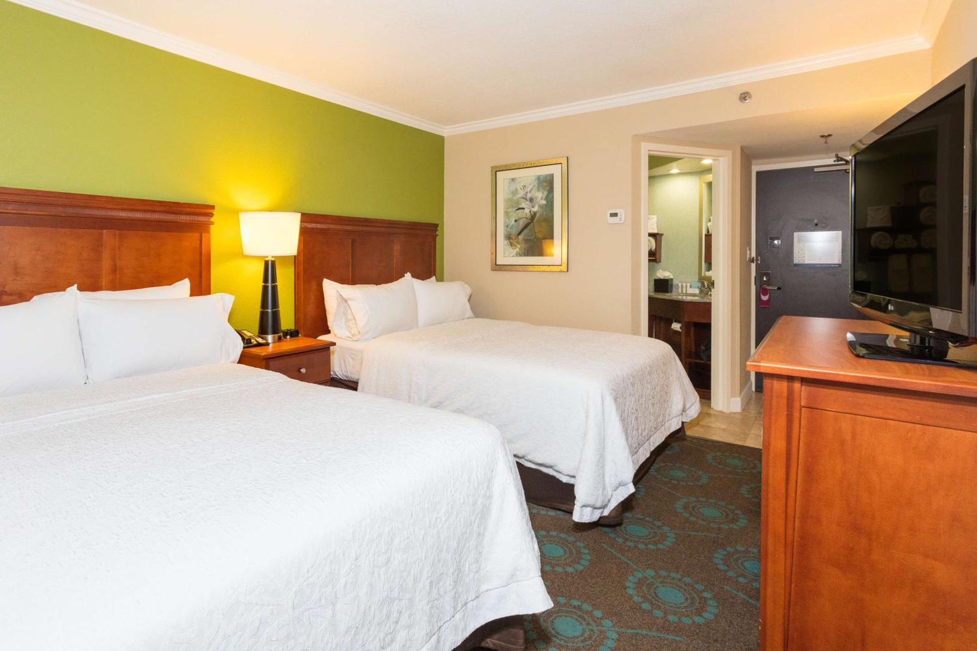 Double Room with Two Double Beds - Non-Smoking