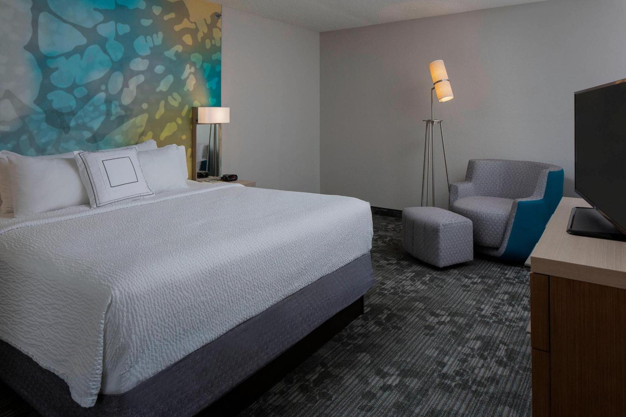 King Suite, 1 Bedroom Suite, 1 King, Sofa bed