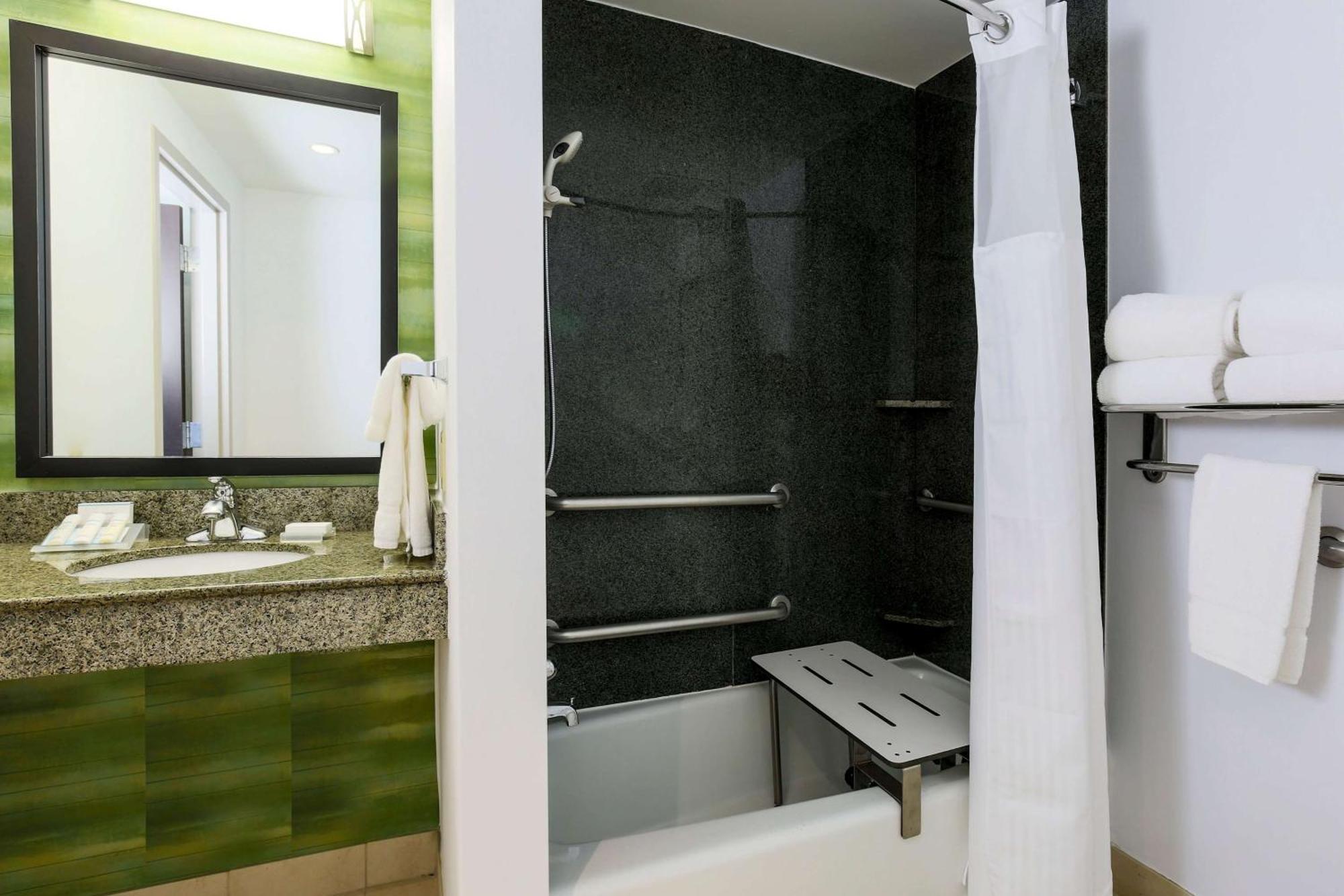 King Room Tub Mobility Hearing Access