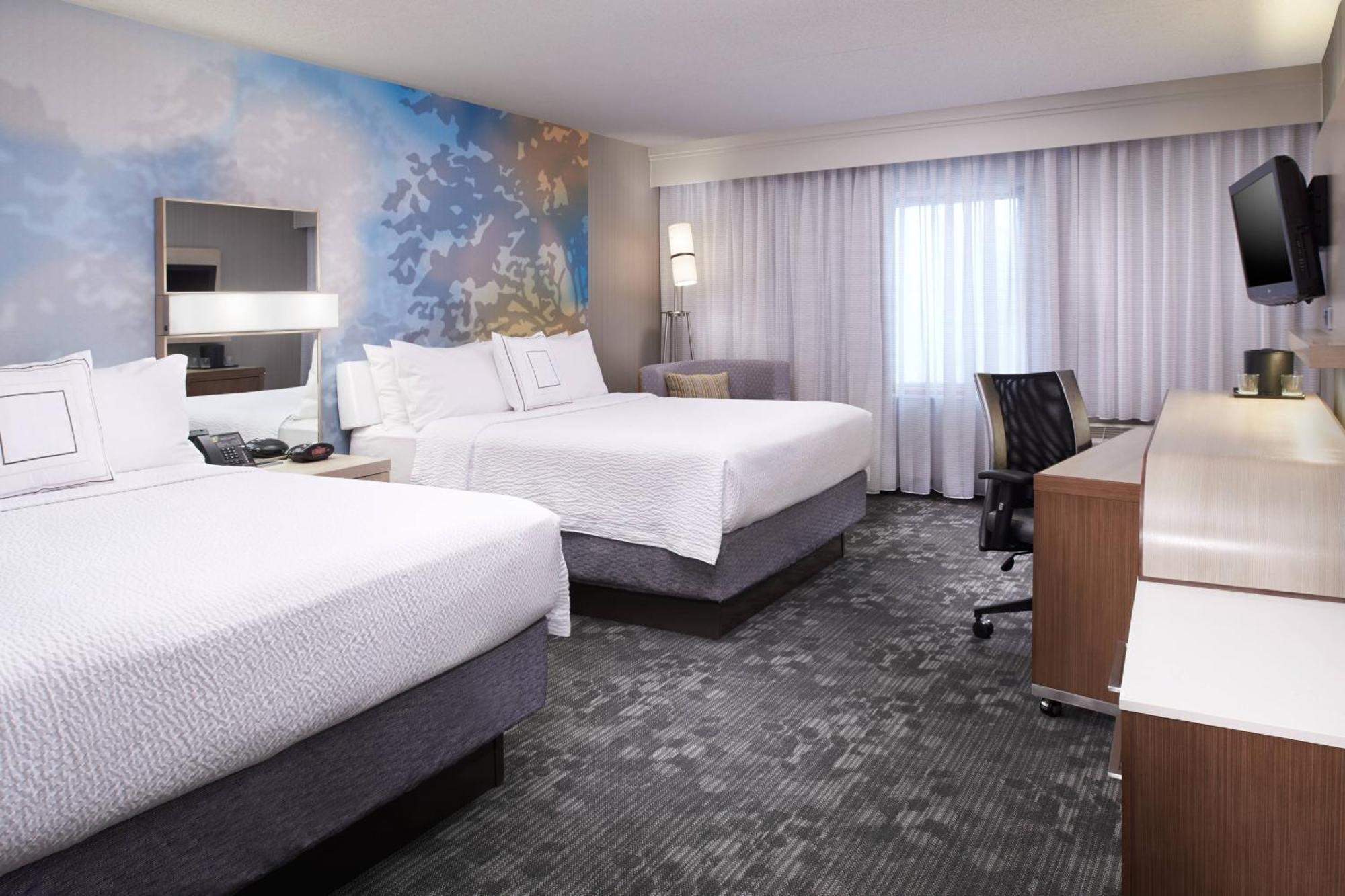 Double Room Two Double Beds