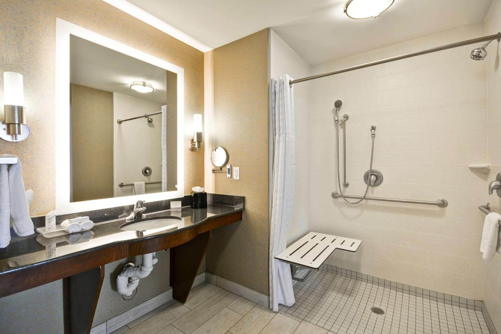 King Room Roll Shower Mobility Hearing Access or Non-Smoking