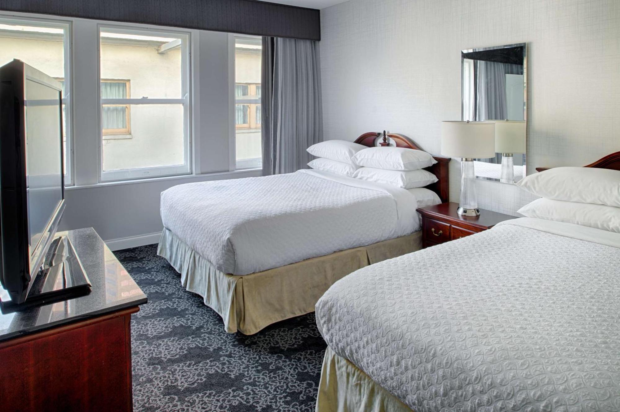 Queen Room Two Queen Beds High Floor