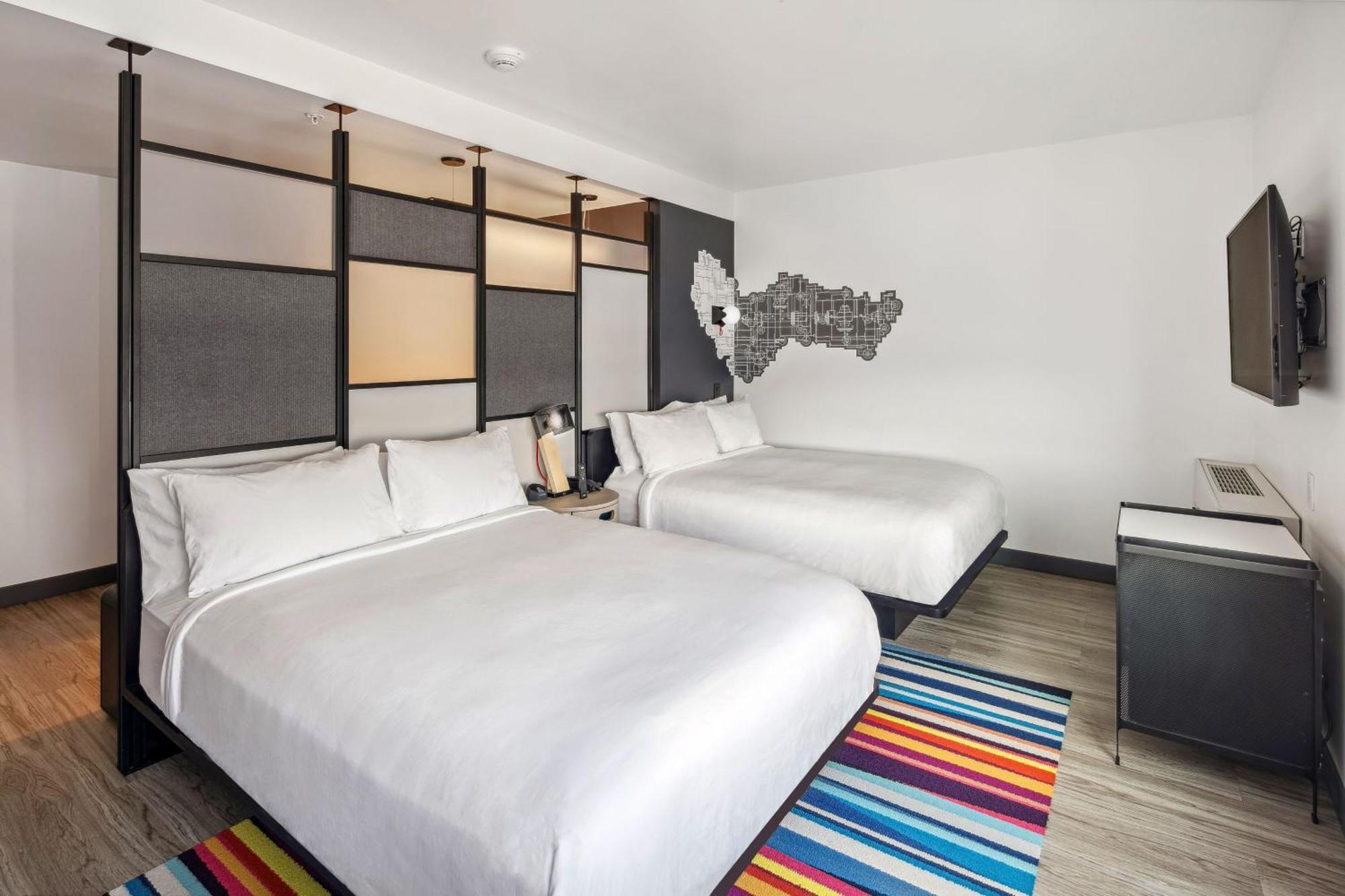 Queen Room Two Queen Beds