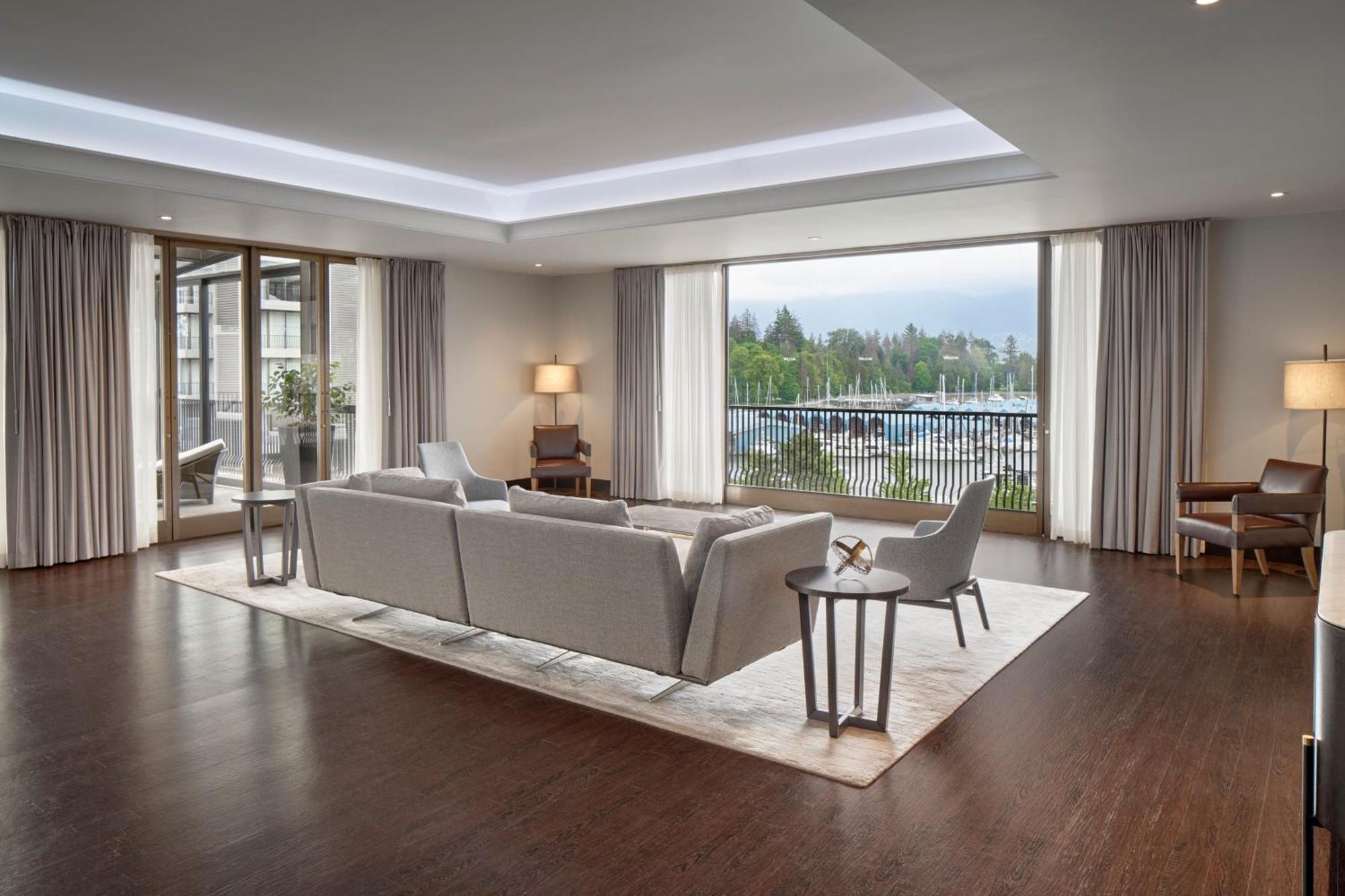 Two-Bedroom Suite with Mountain and Harbor View