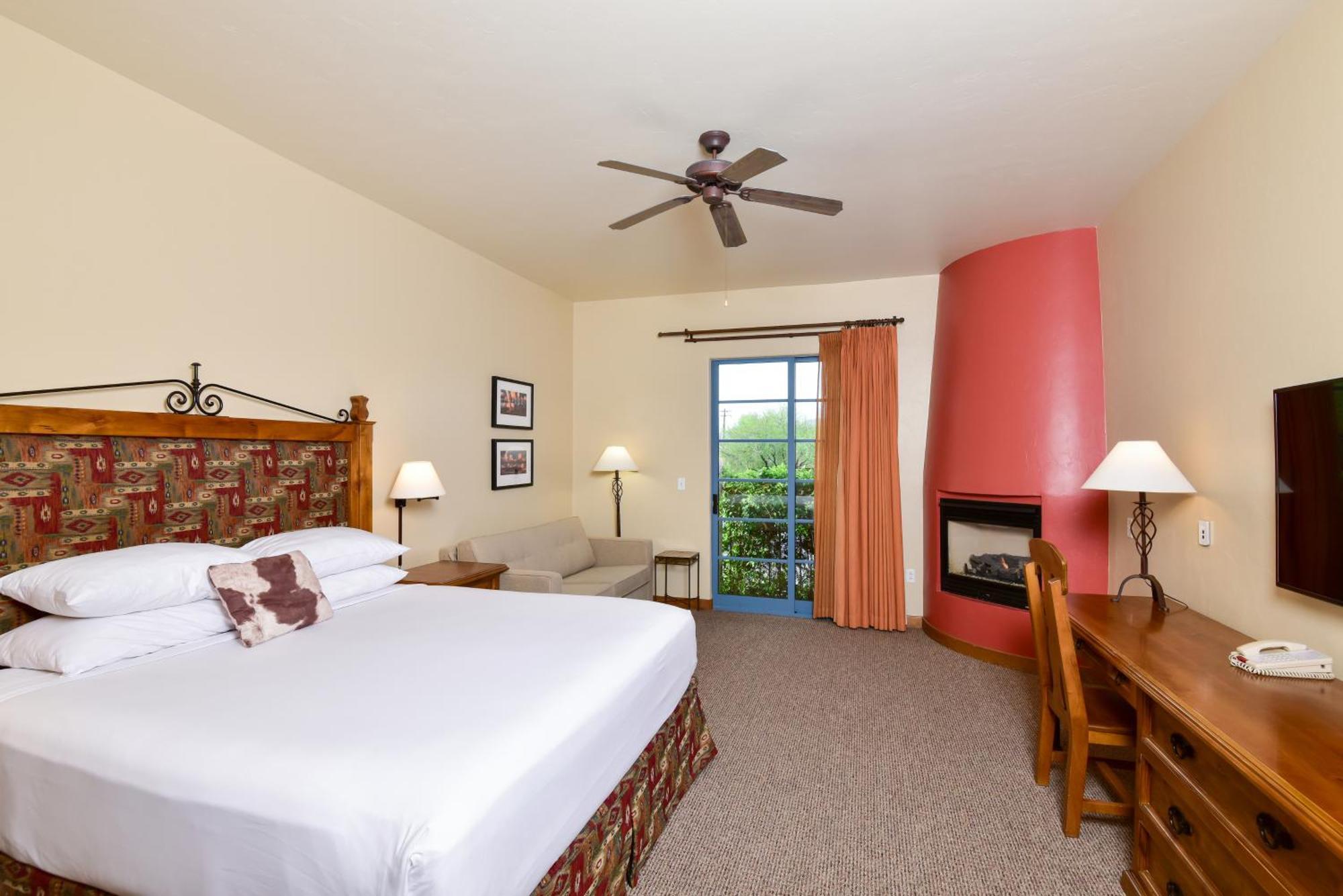 King Room Spa Bath