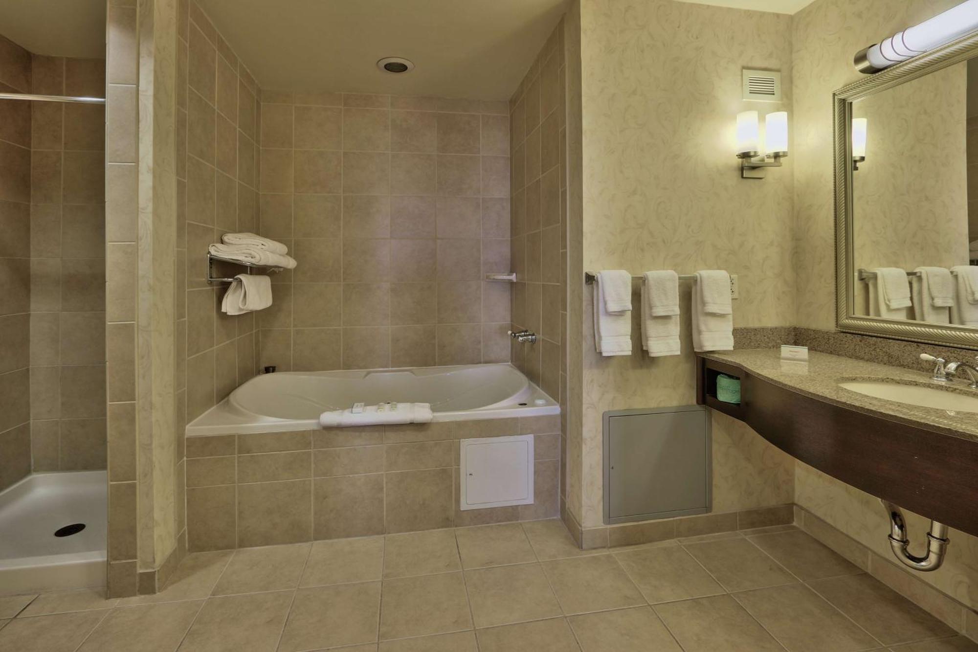 One-Bedroom King Suite Bathtub Mobility Access