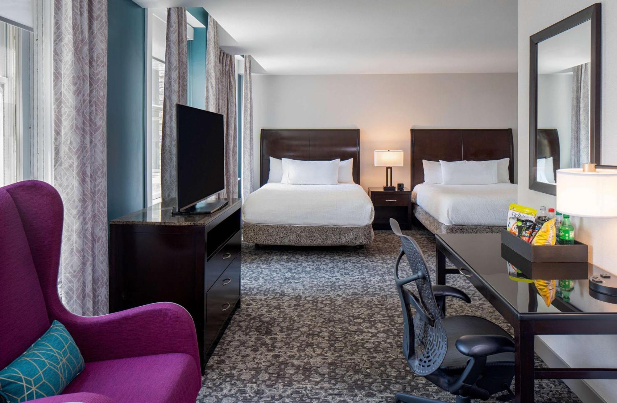 Premium Queen Room Two Queen Beds