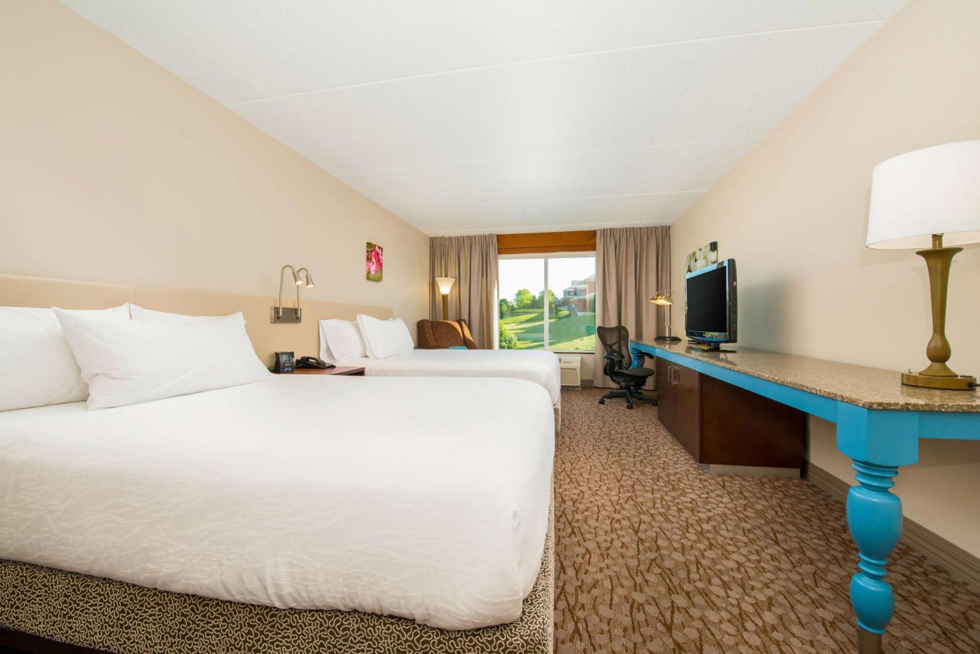 Premium Queen Room Two Queen Beds