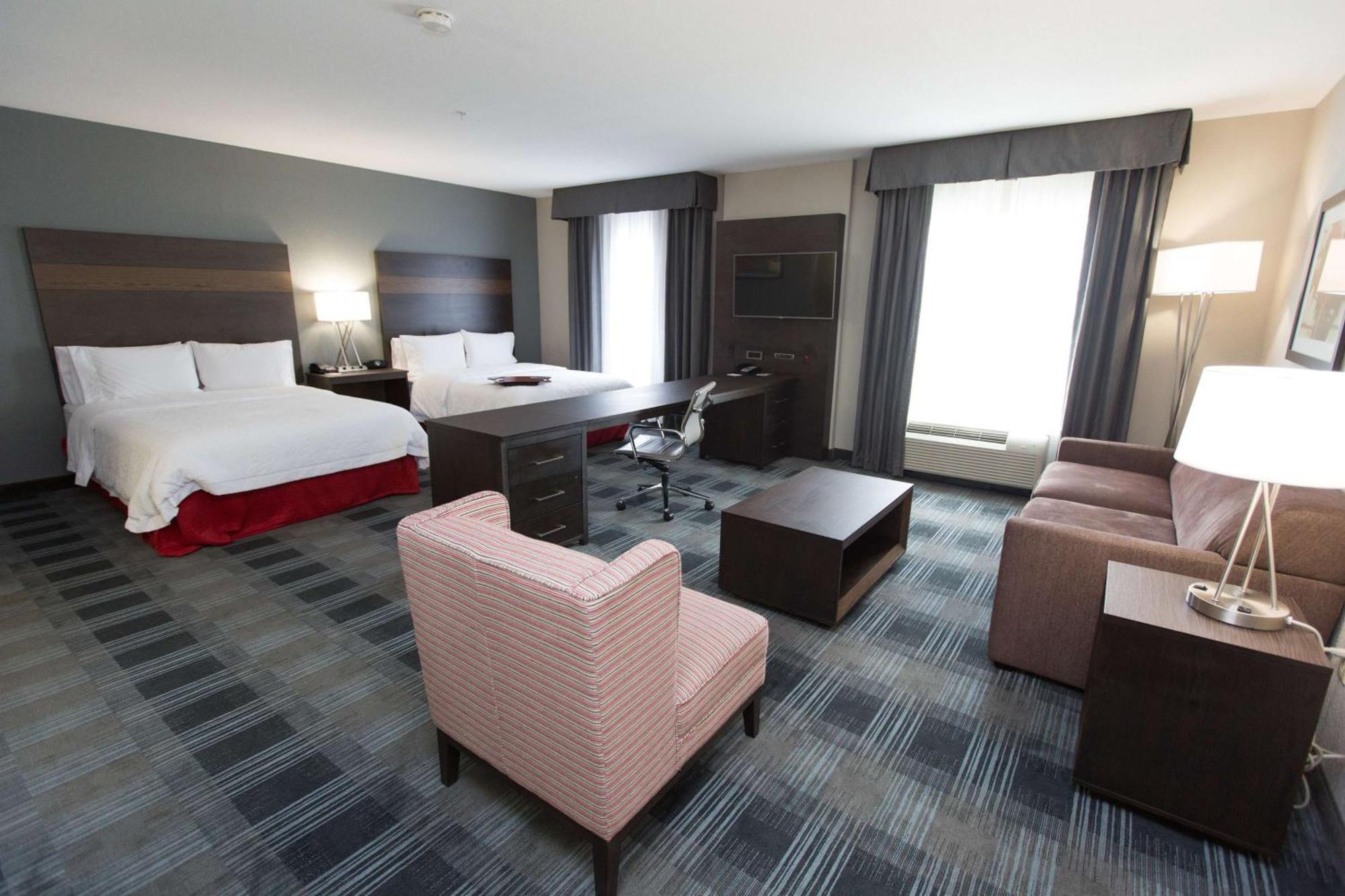 Queen Studio Suite Two Queen Beds Non-Smoking