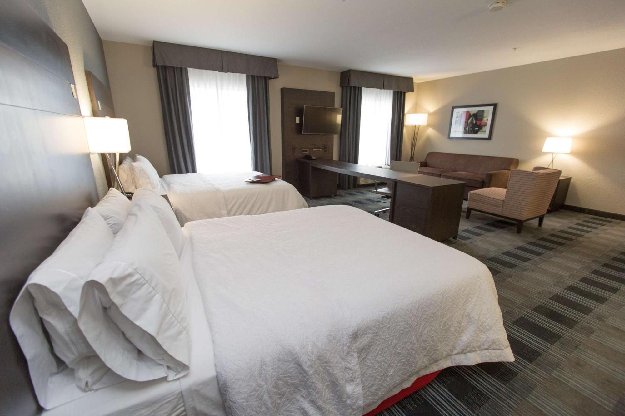 Queen Studio Suite Two Queen Beds Non-Smoking