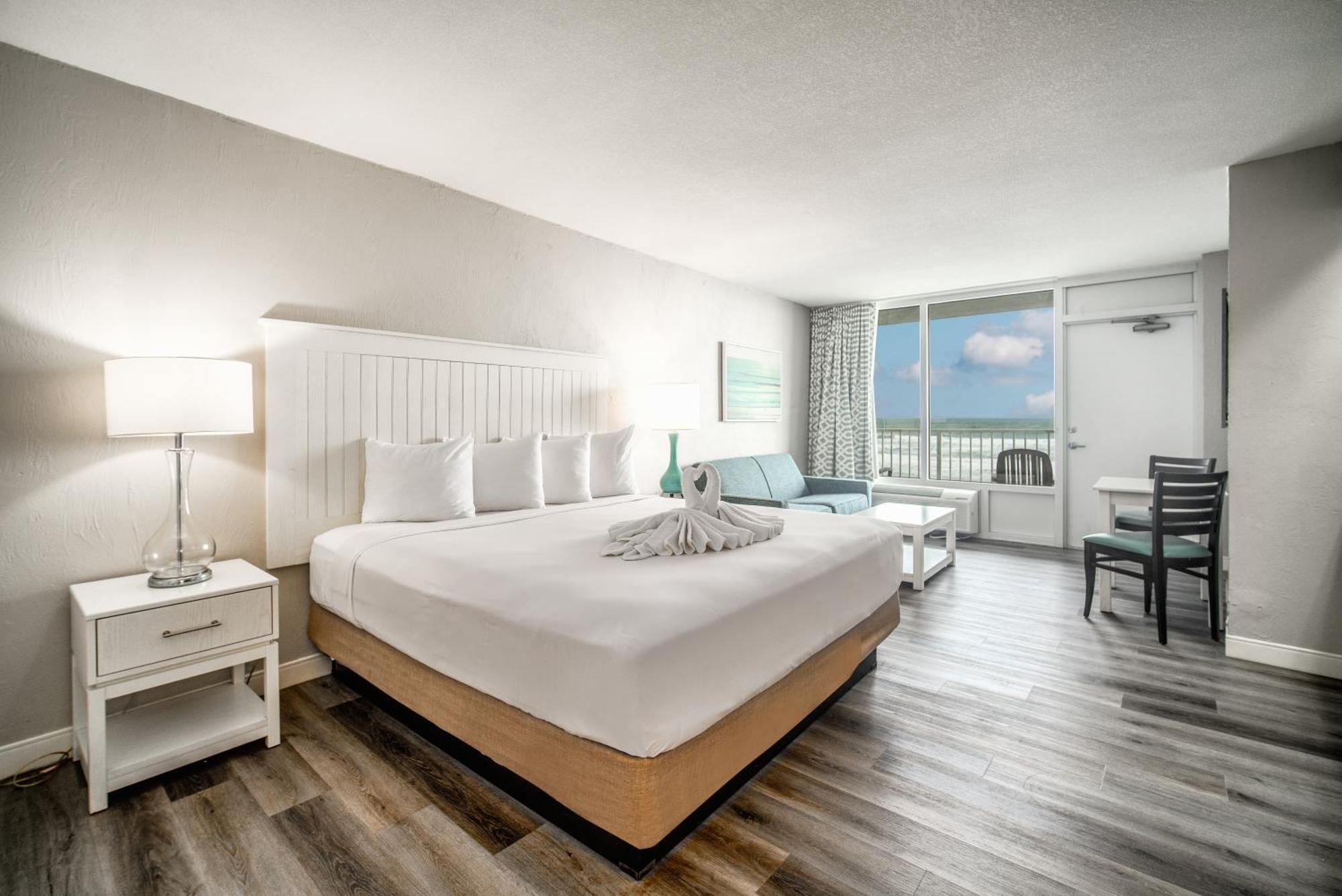 Oceanfront Kitchenette Room One King Bed One Sofabed