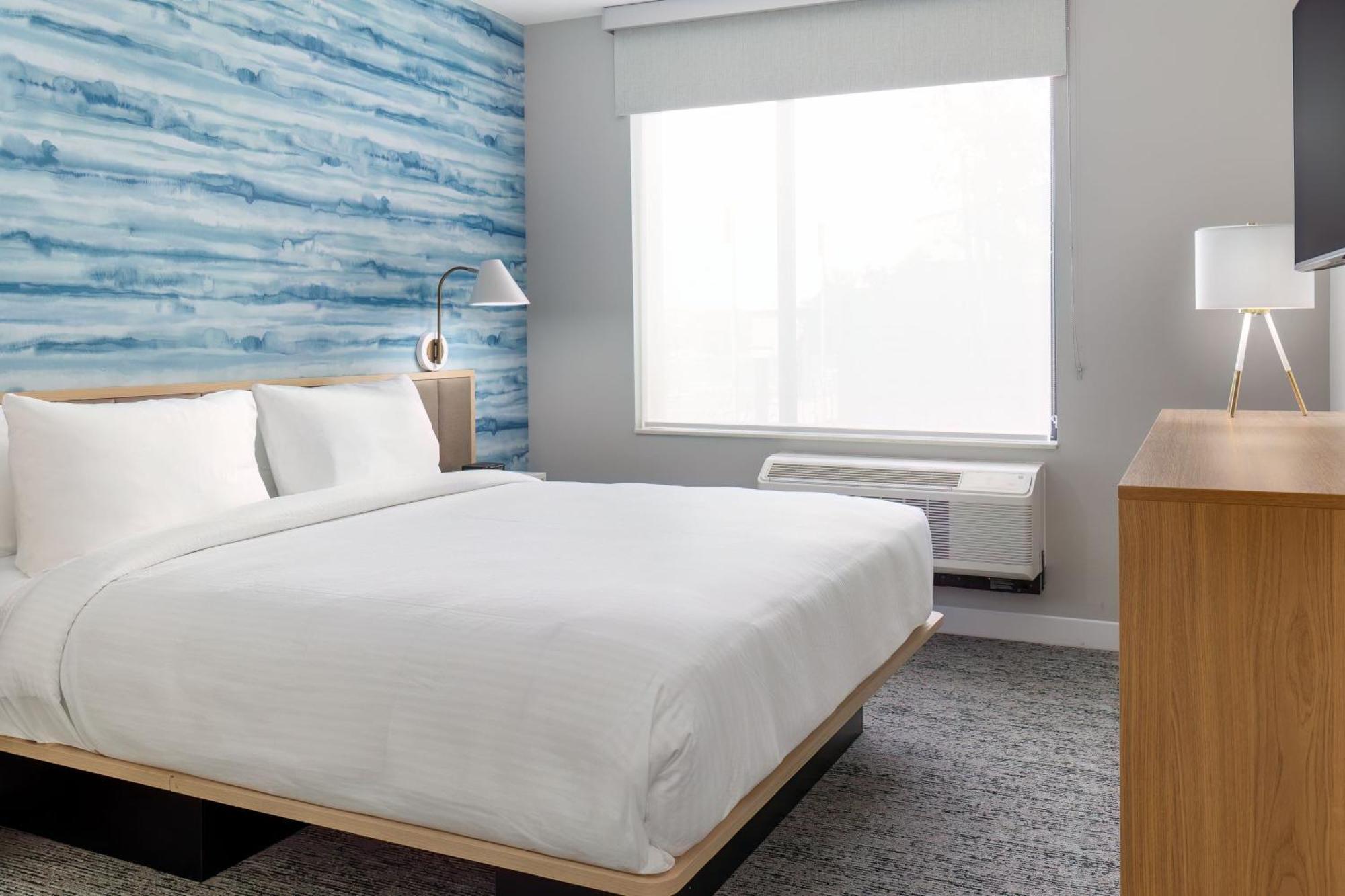 One-Bedroom King Suite with Sofa Bed