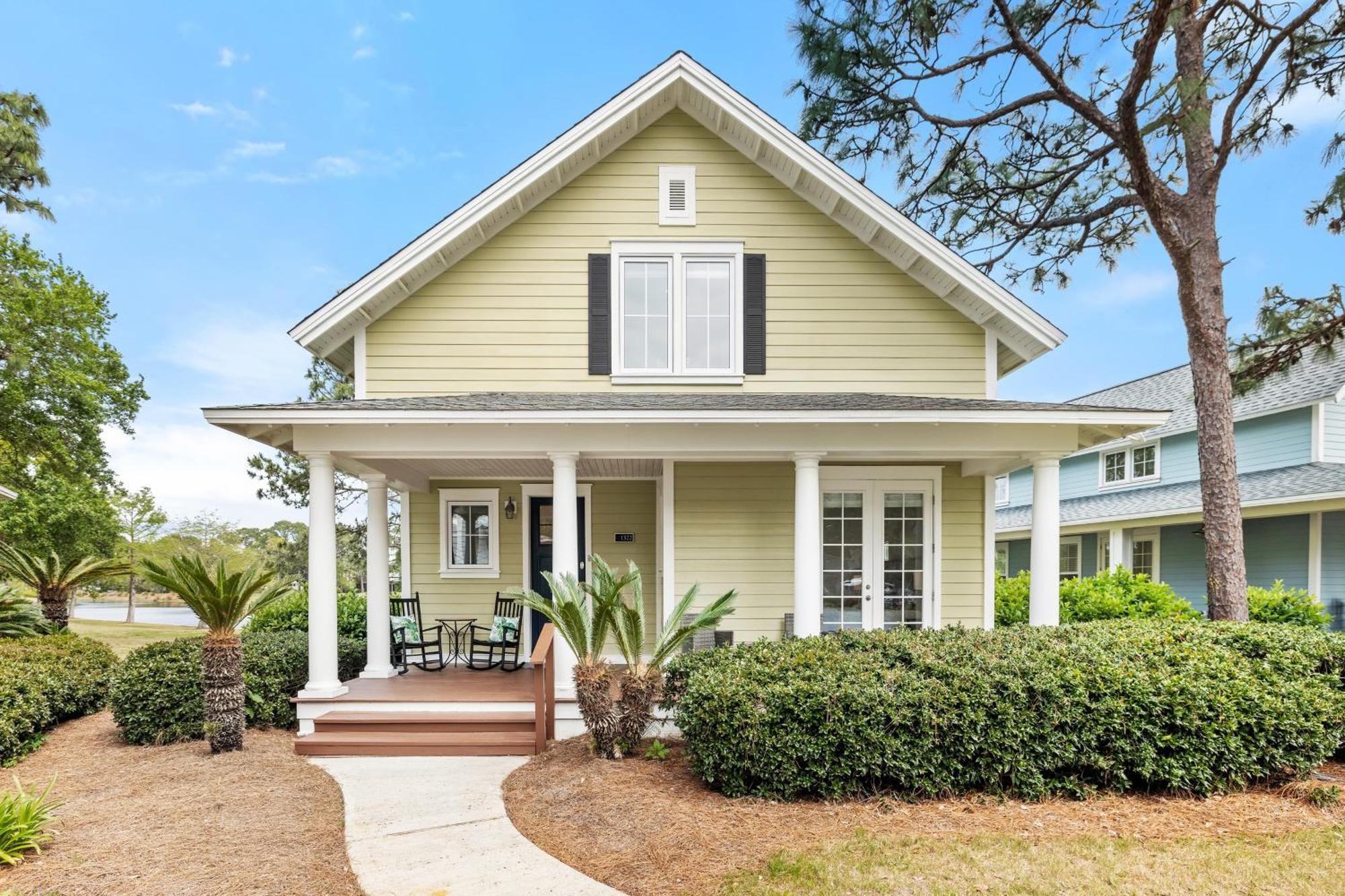 Three-Bedroom House