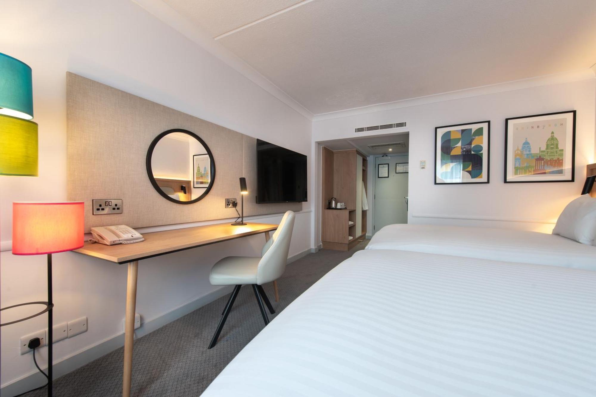 Standard Double Room with Two Double Beds