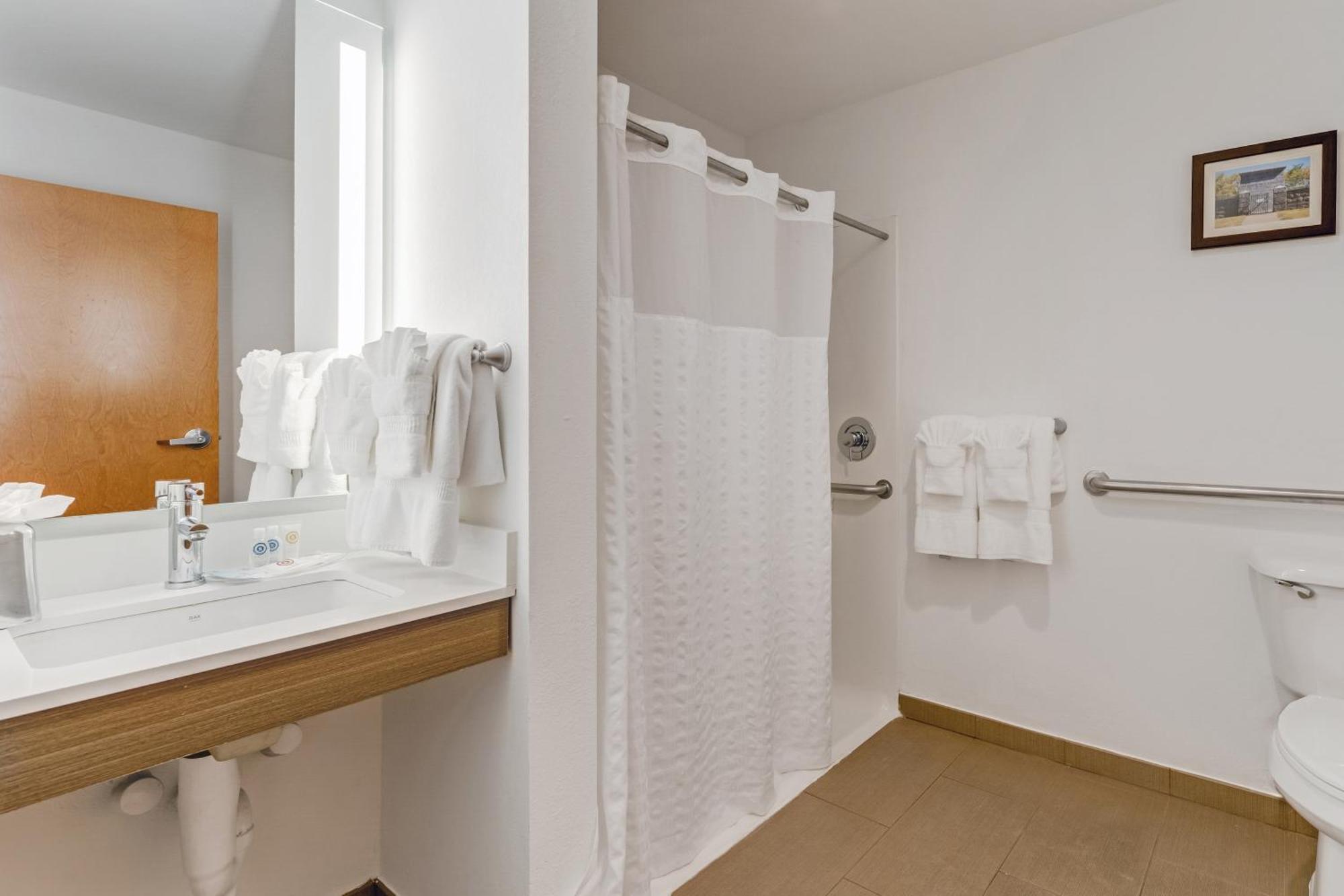 Suite Two Queen Beds Accessible or Non-Smoking
