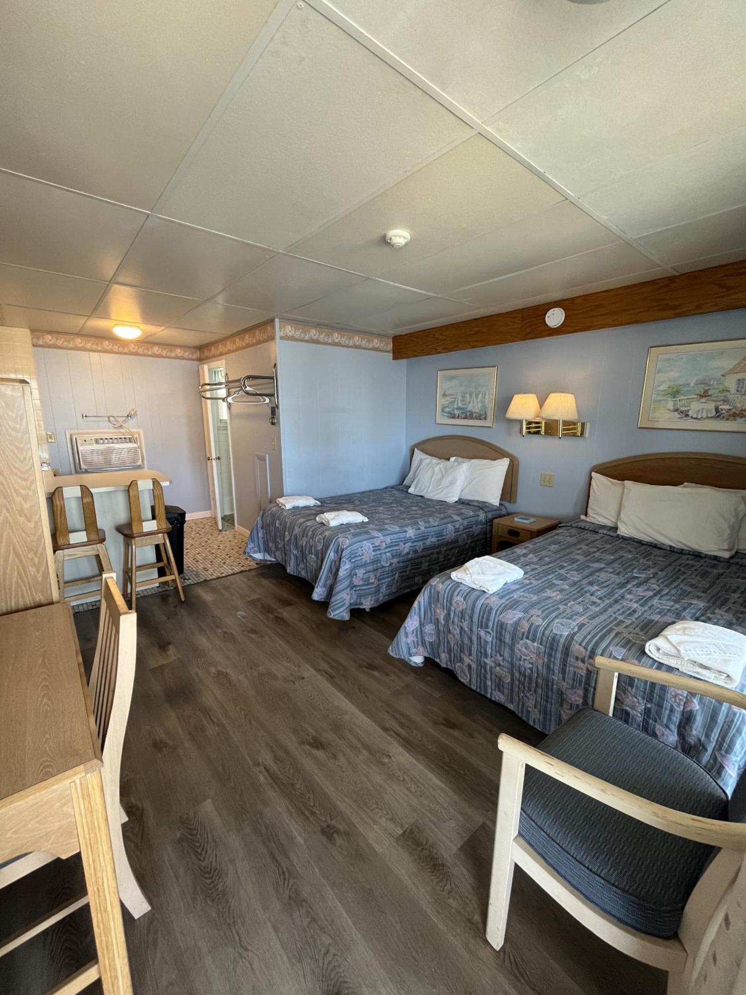 Main Building Kitchenette Second Floor Ocean View