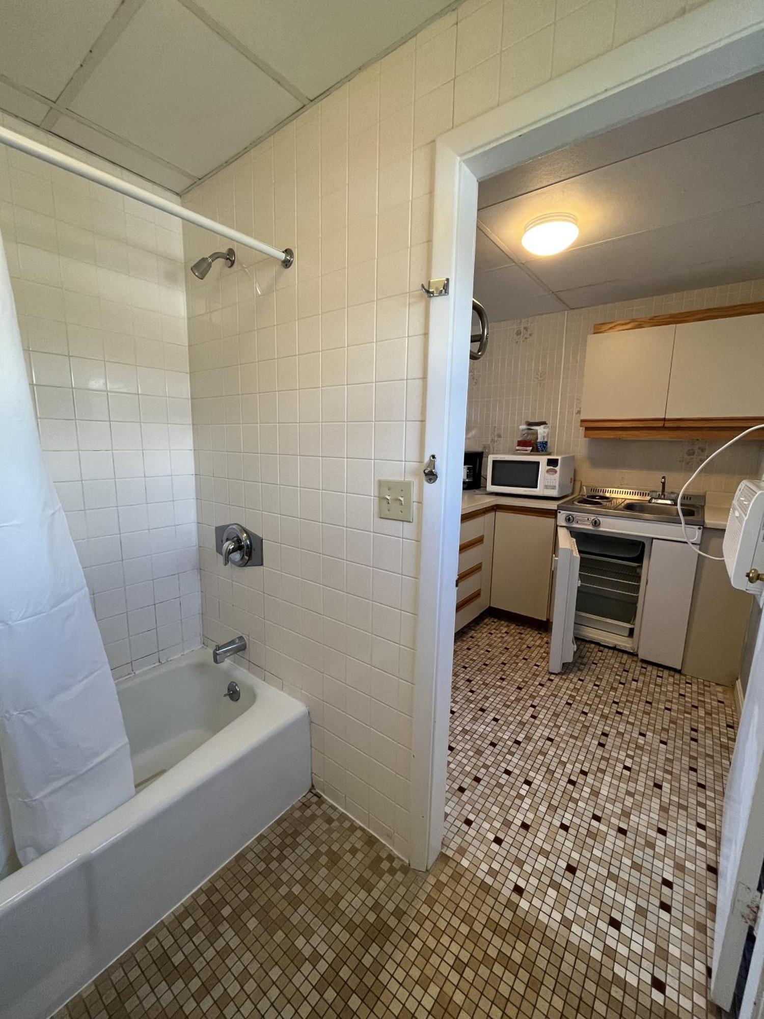 Main Building Kitchenette Second Floor Ocean View