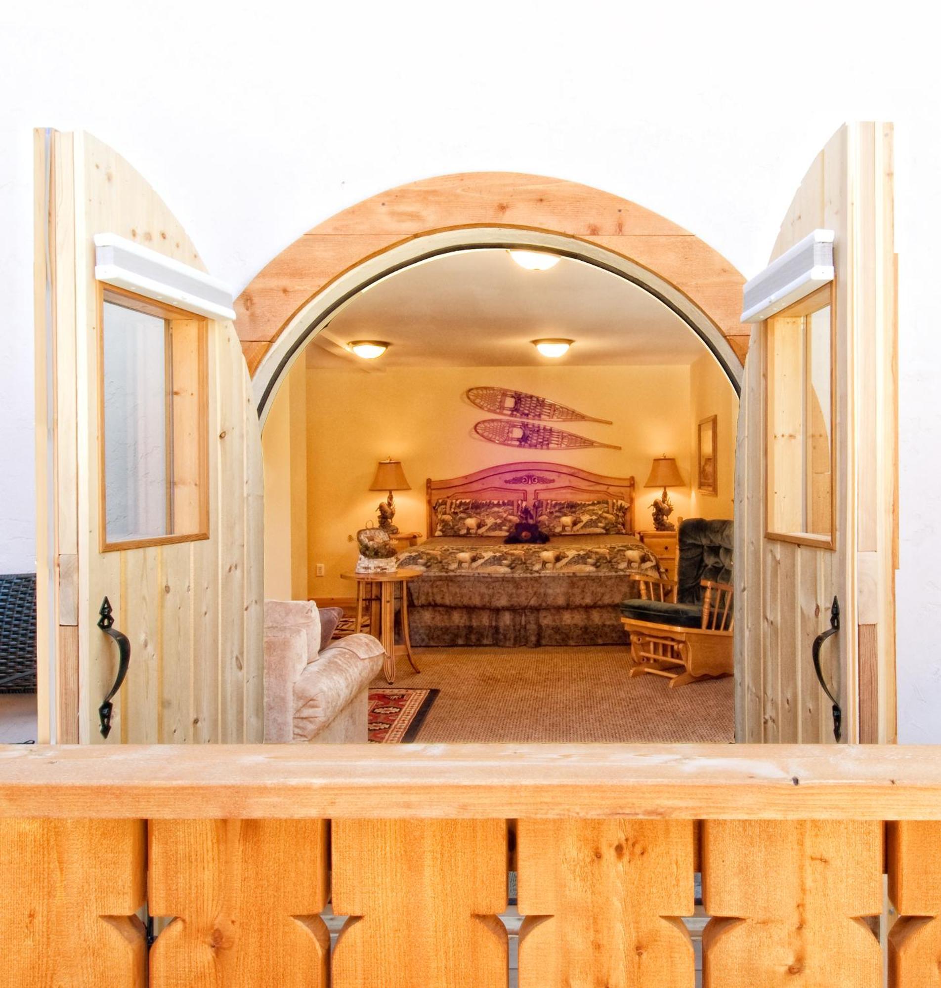 King Room Spa Bath
