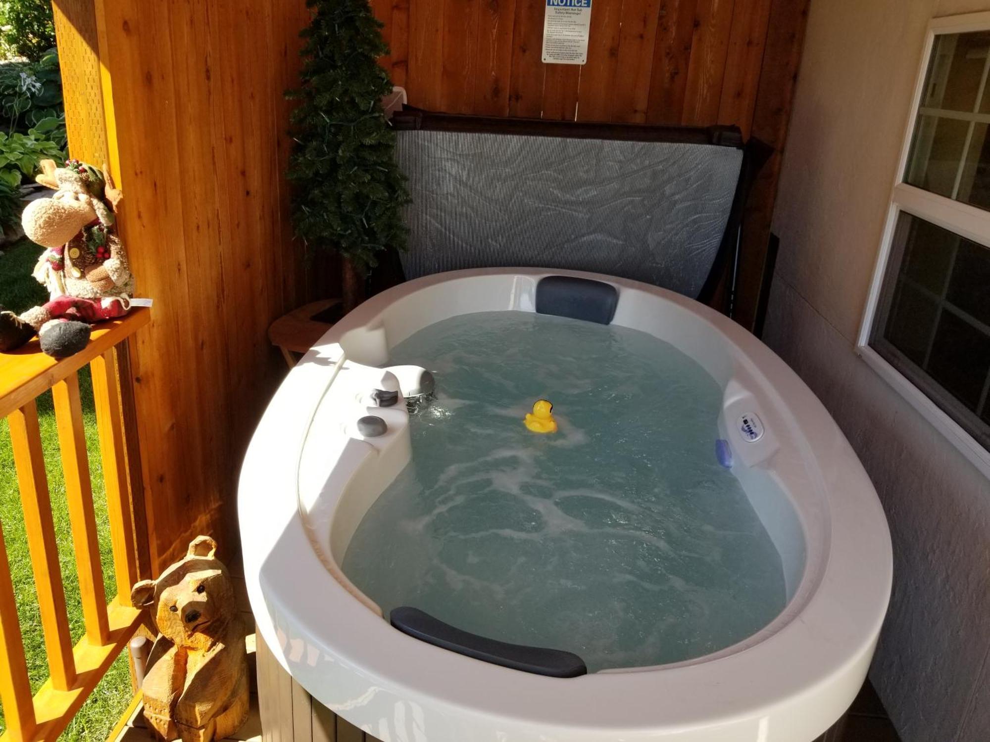 King Room Spa Bath