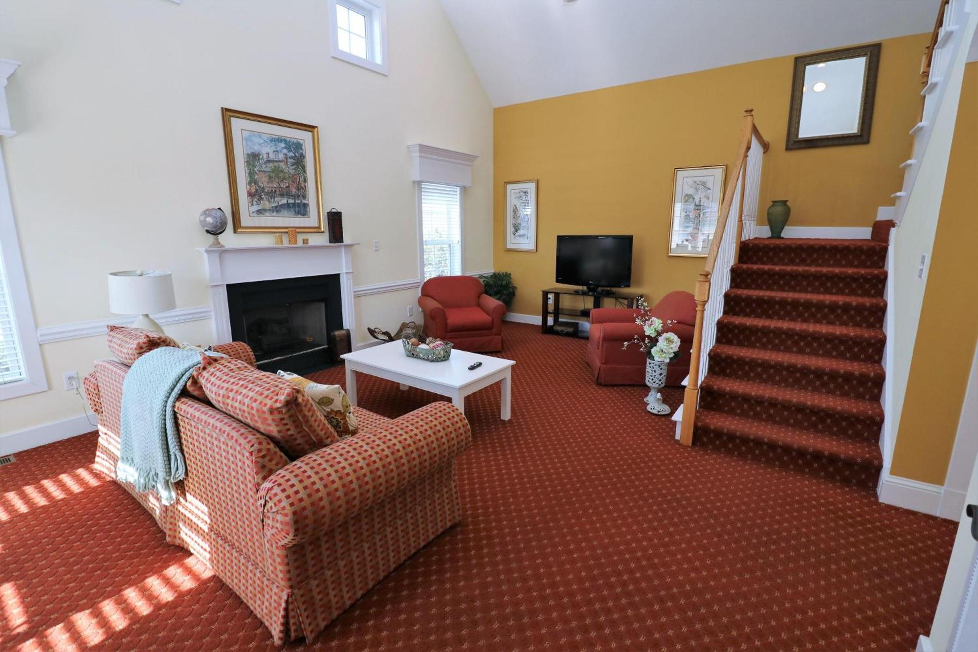 Two-Bedroom Chalet